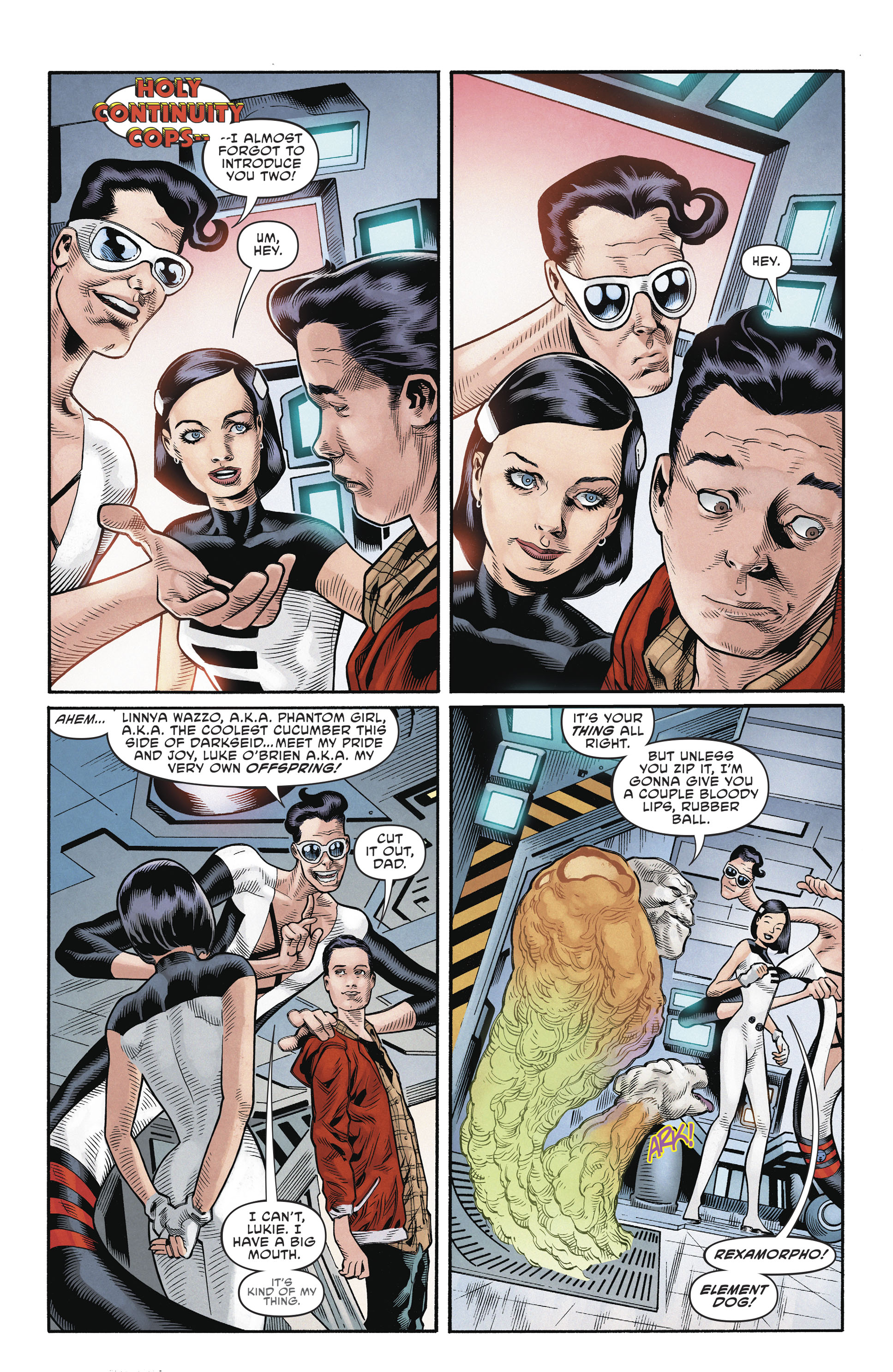 The Terrifics (2018-) issue 13 - Page 8