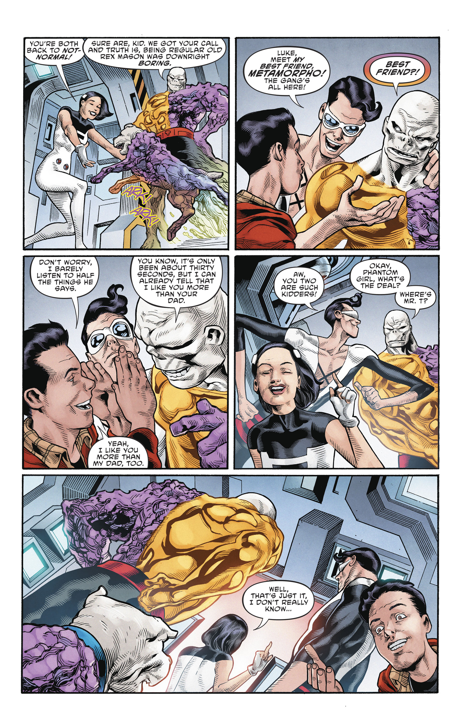 The Terrifics (2018-) issue 13 - Page 9