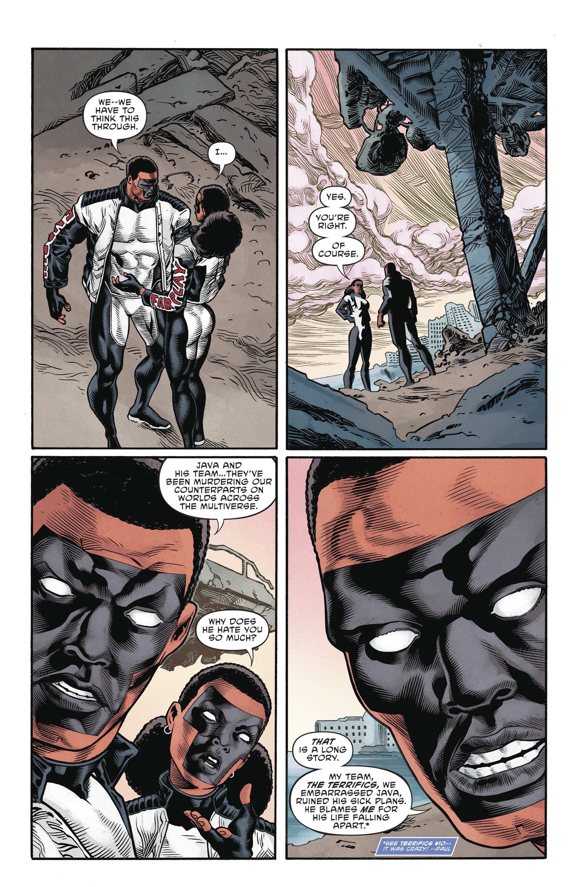 The Terrifics (2018-) issue 13 - Page 13