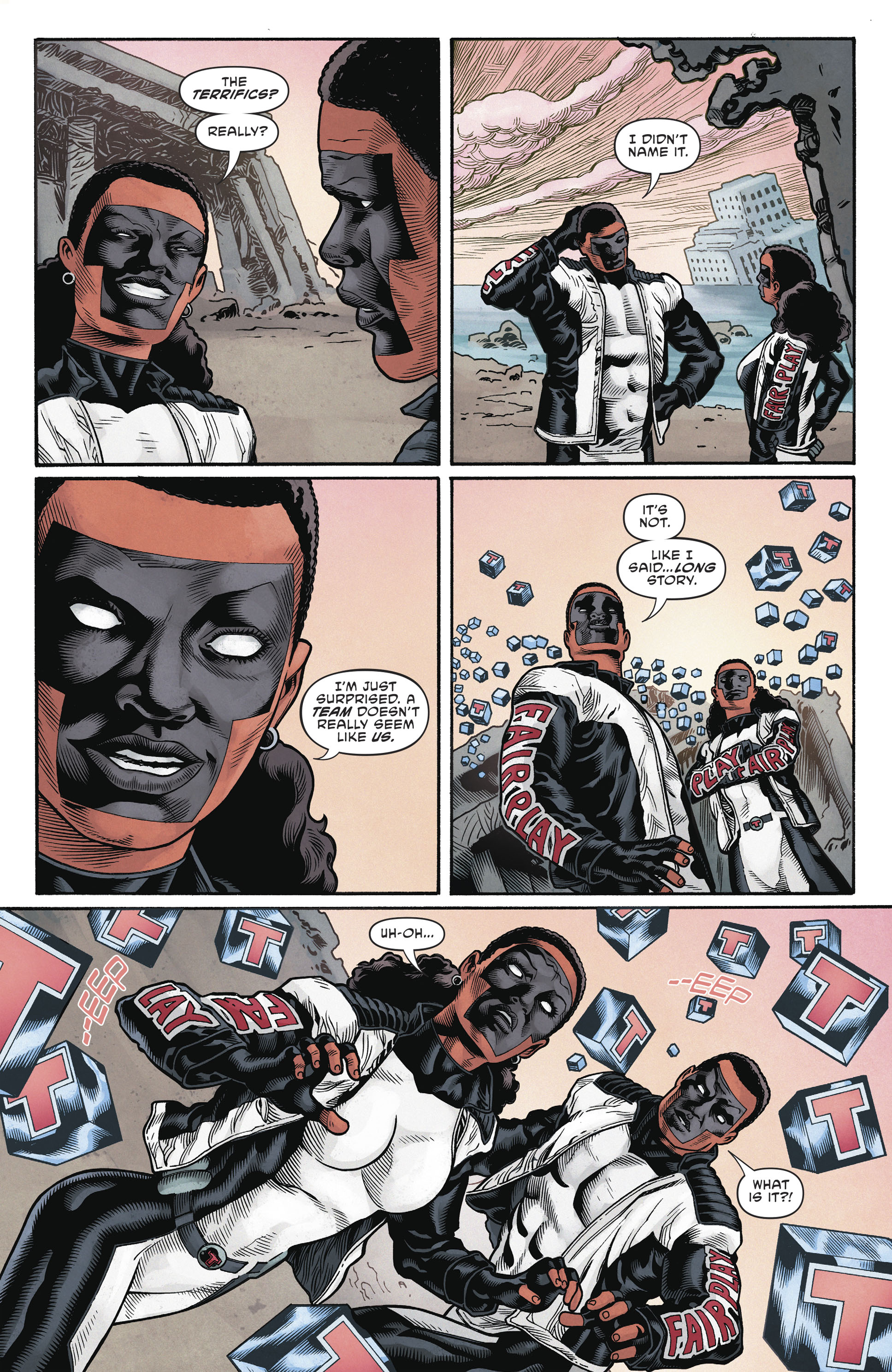 The Terrifics (2018-) issue 13 - Page 14