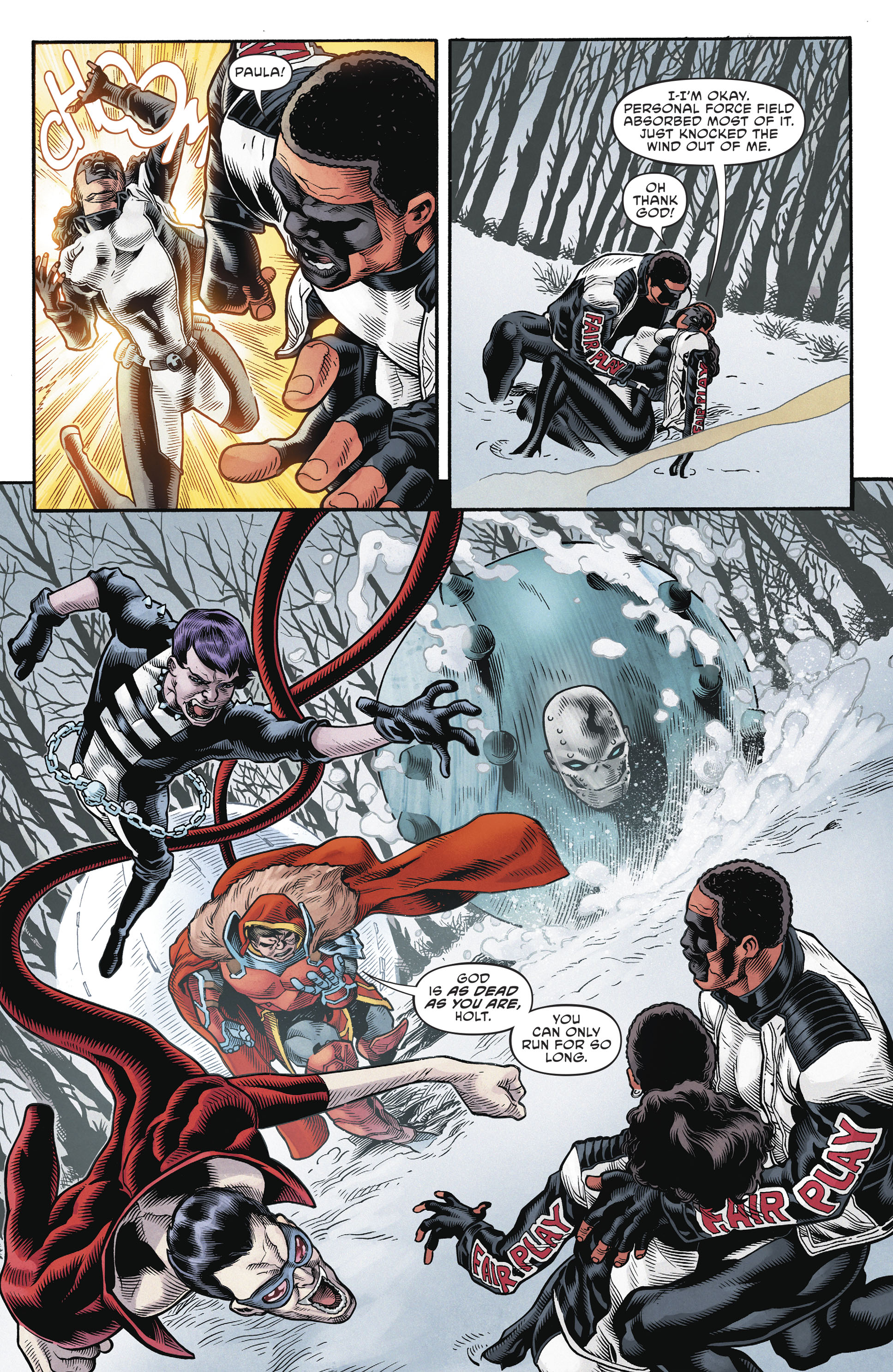 The Terrifics (2018-) issue 13 - Page 18