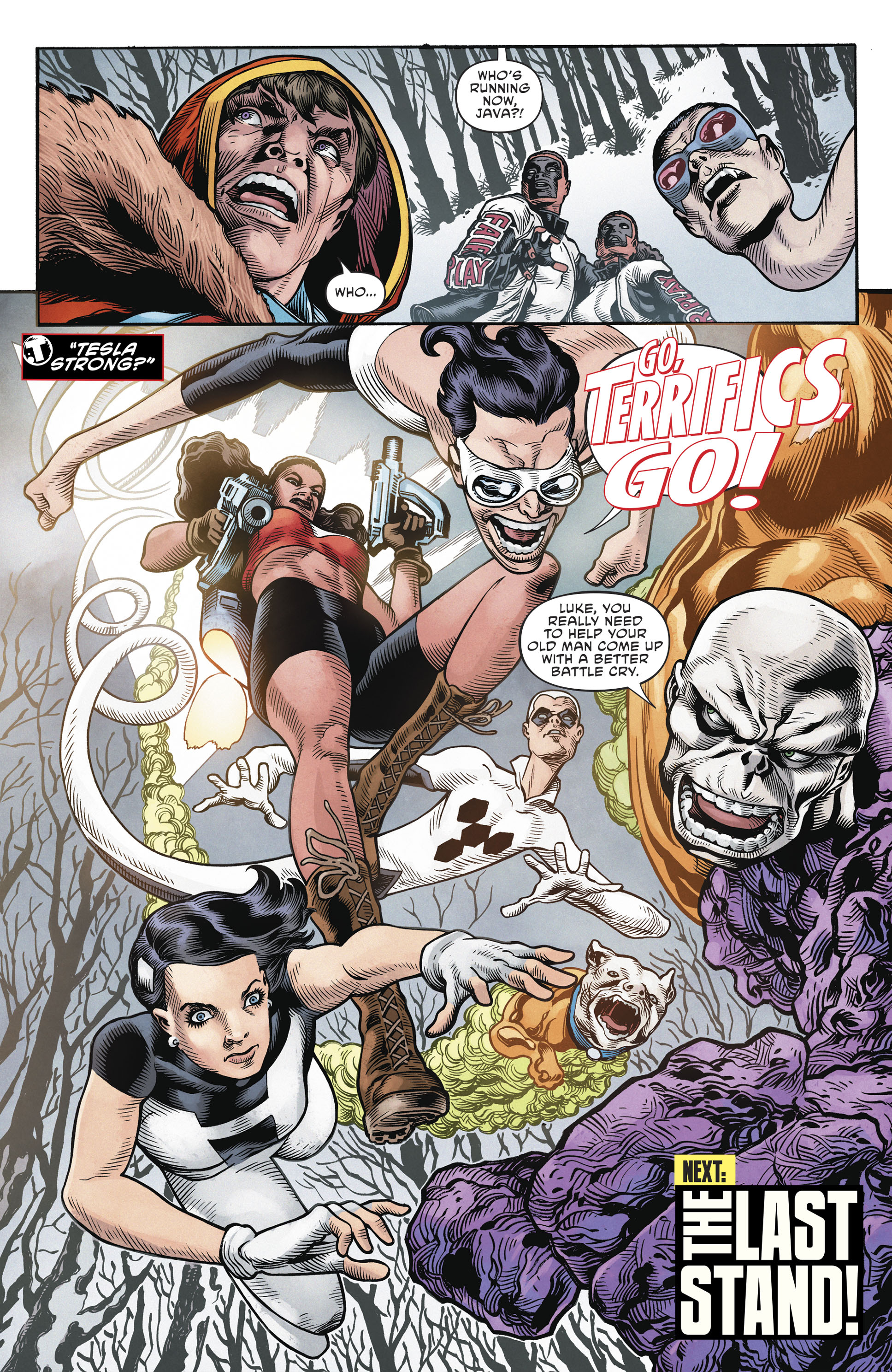 The Terrifics (2018-) issue 13 - Page 19