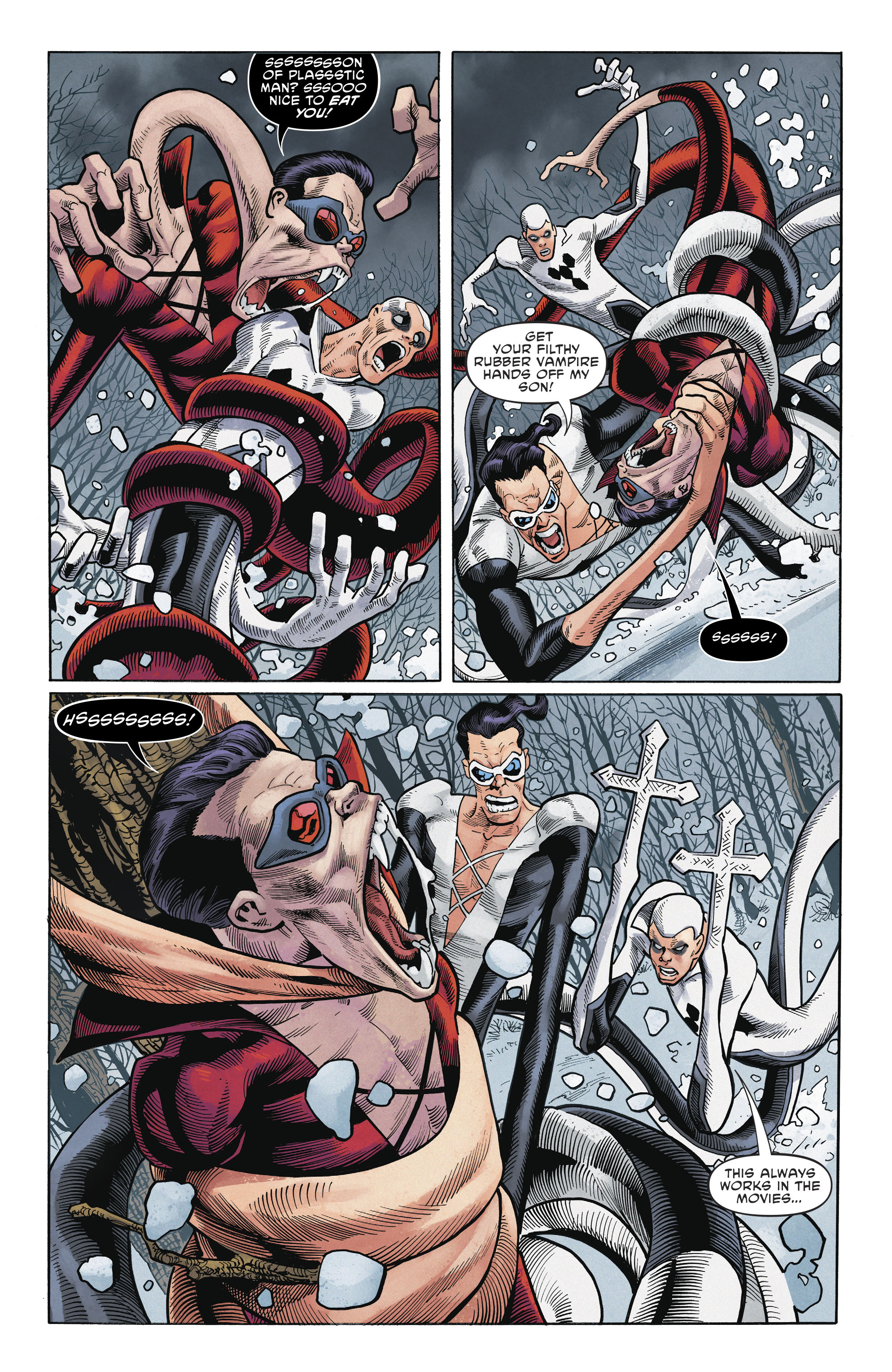 The Terrifics (2018-) issue 14 - Page 5