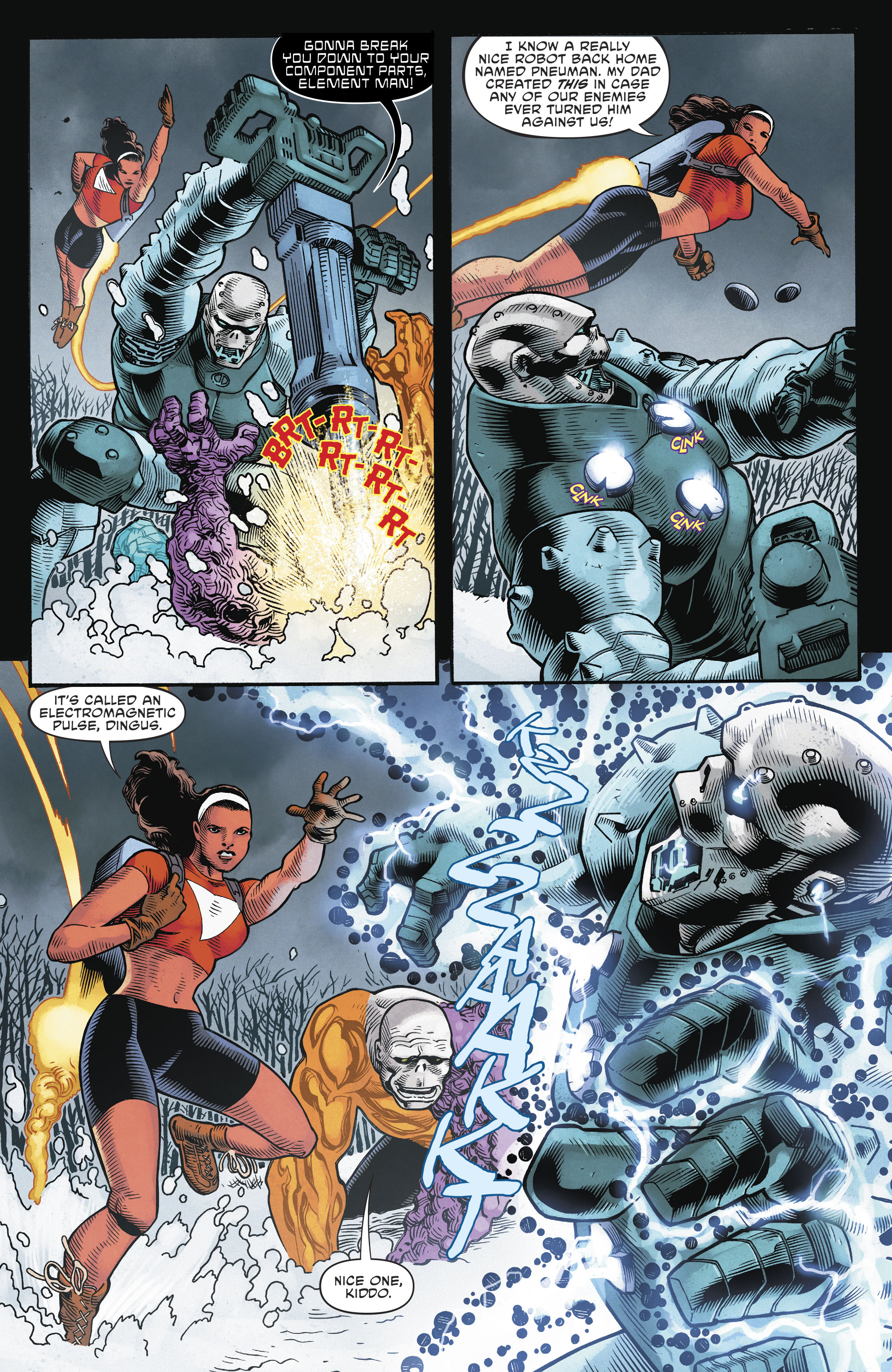 The Terrifics (2018-) issue 14 - Page 11