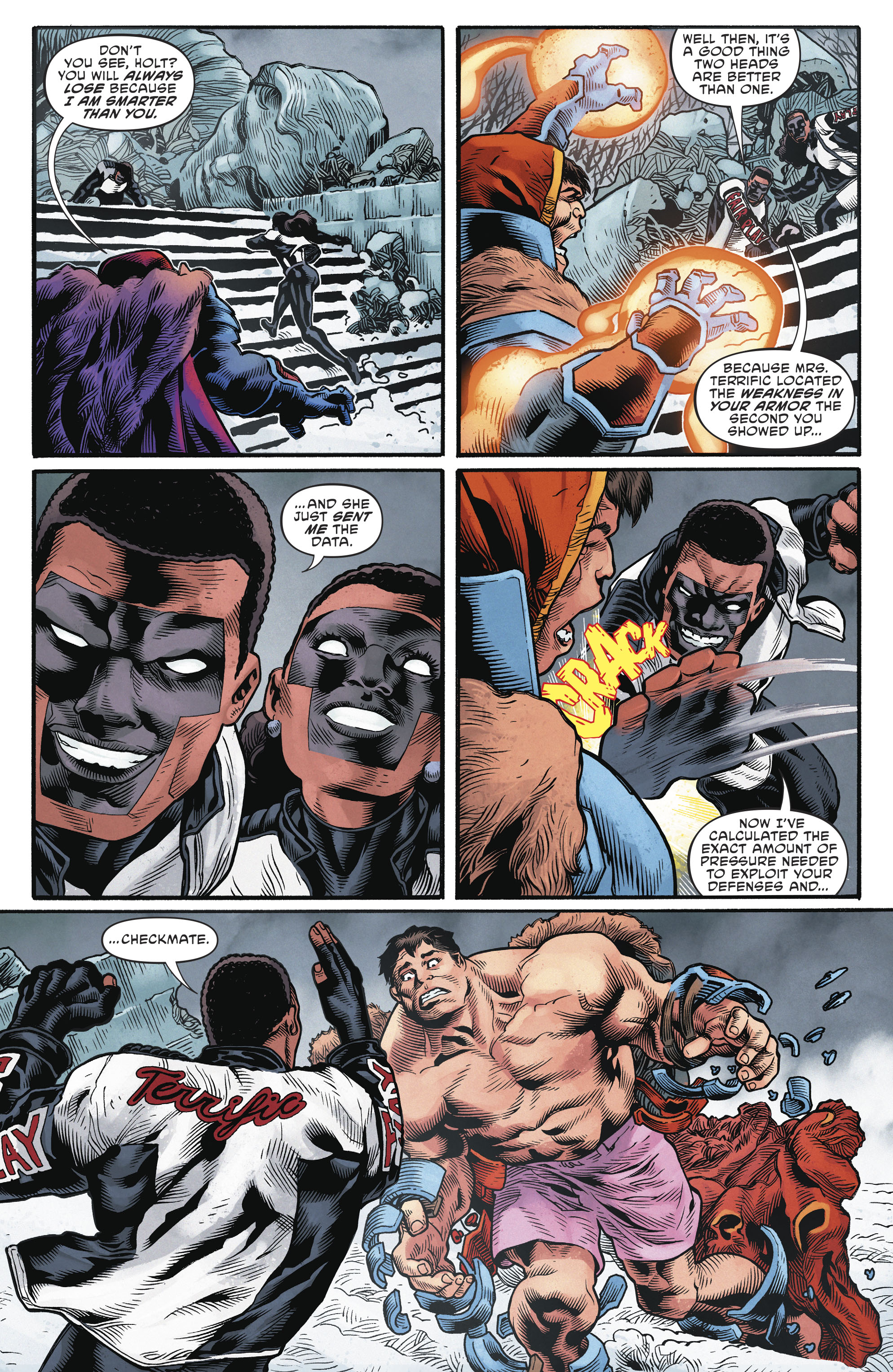 The Terrifics (2018-) issue 14 - Page 12