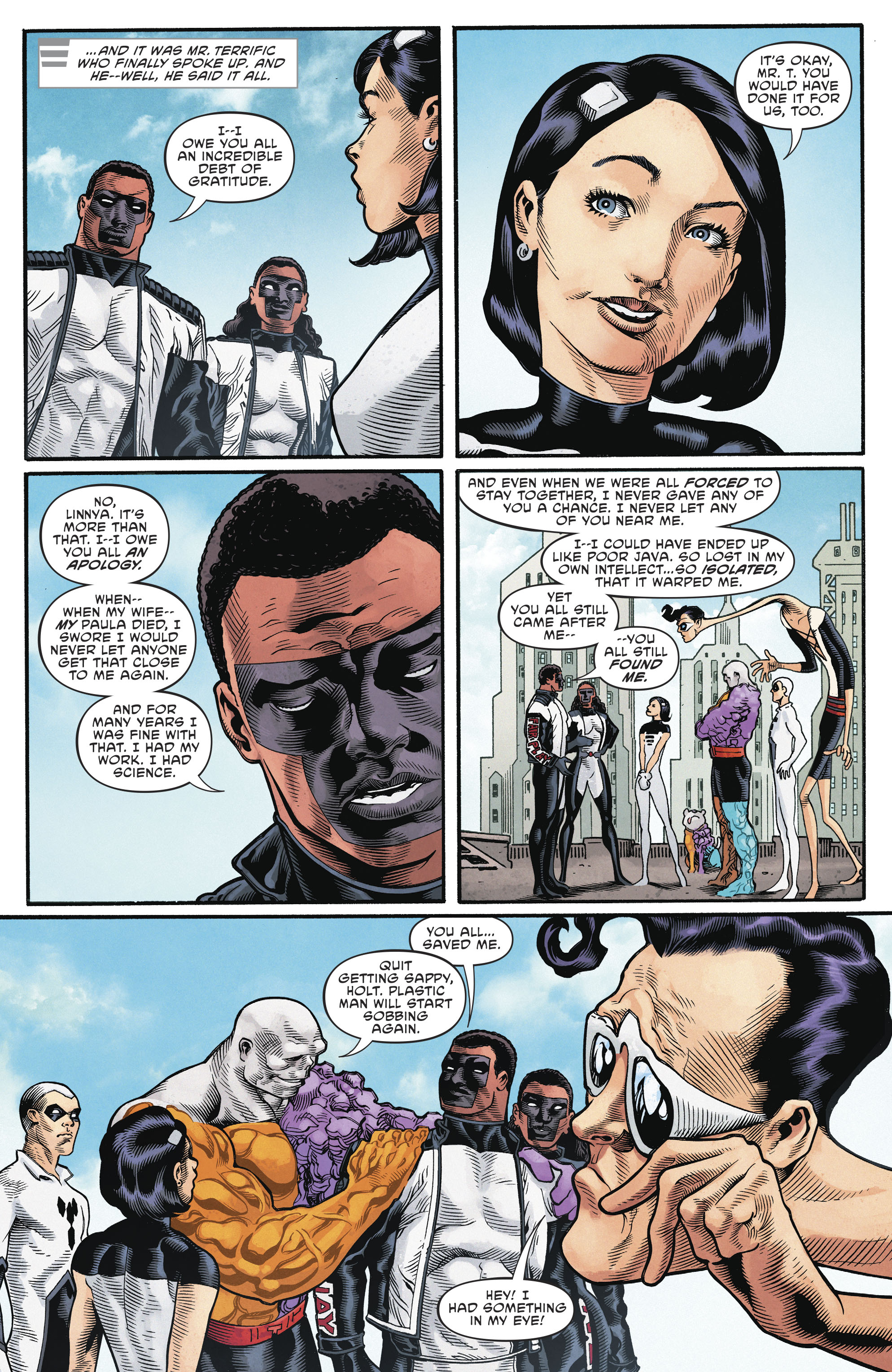 The Terrifics (2018-) issue 14 - Page 17