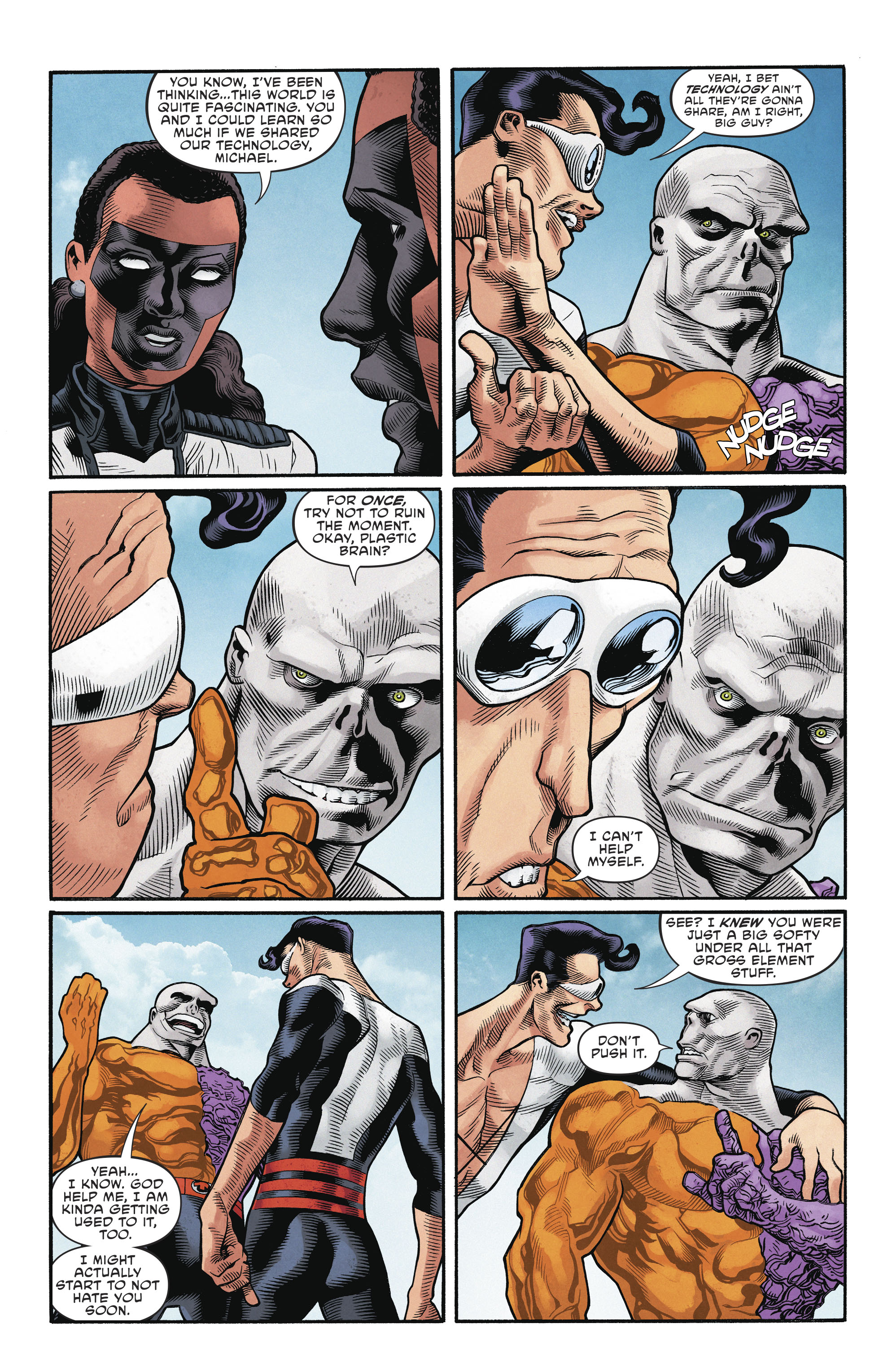 The Terrifics (2018-) issue 14 - Page 18