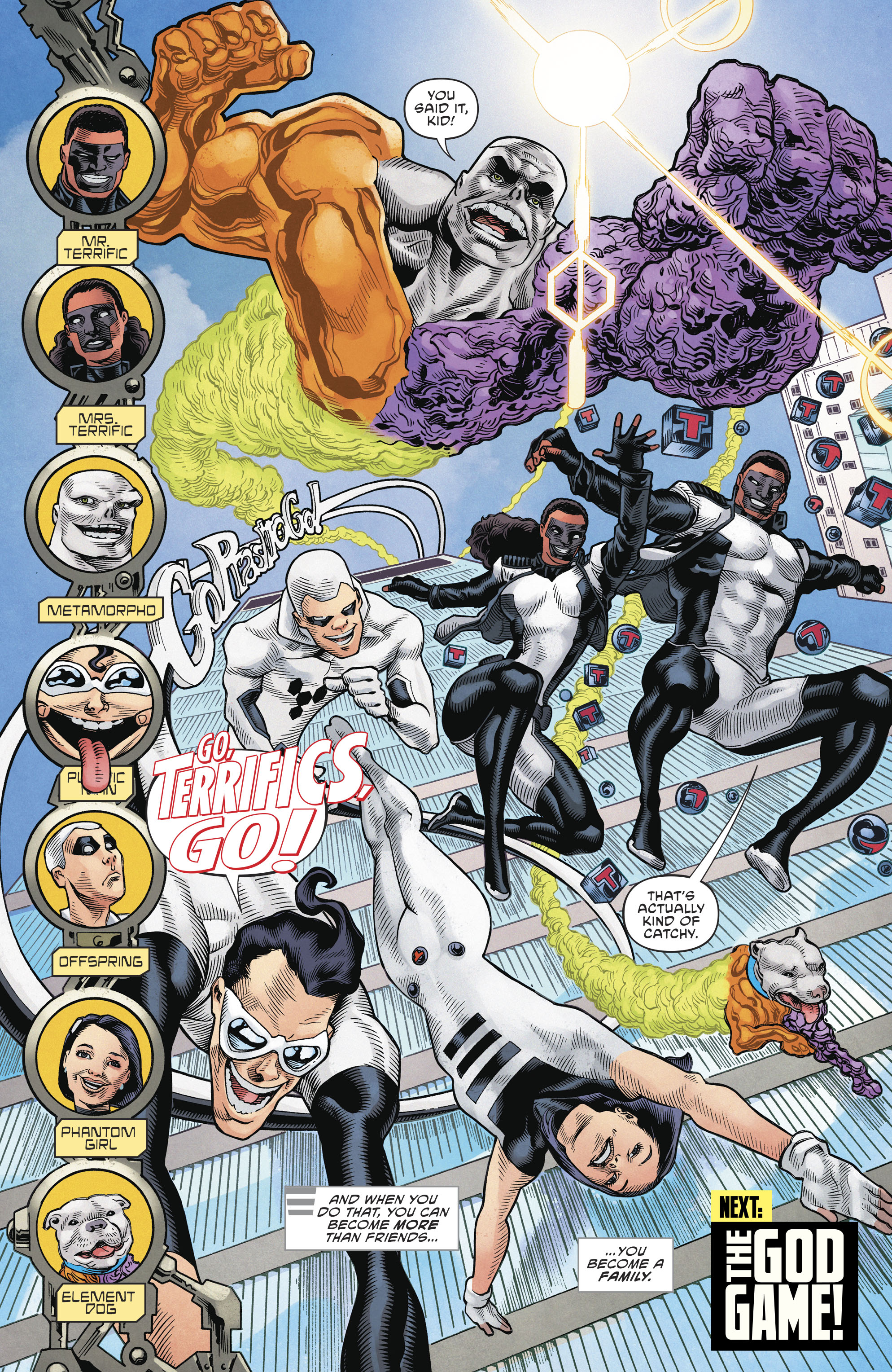 The Terrifics (2018-) issue 14 - Page 20