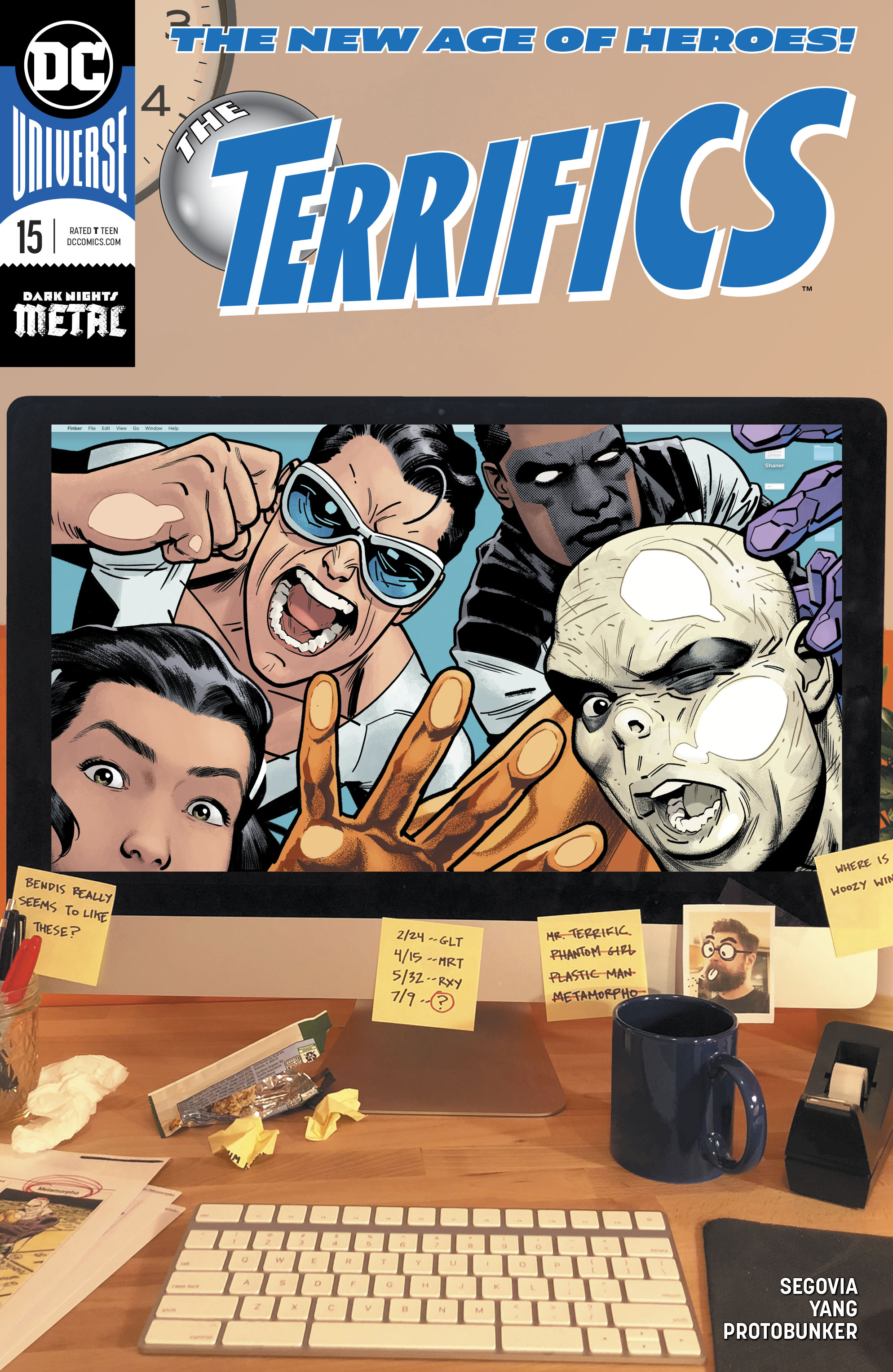The Terrifics (2018-): Chapter 15 - Page 1