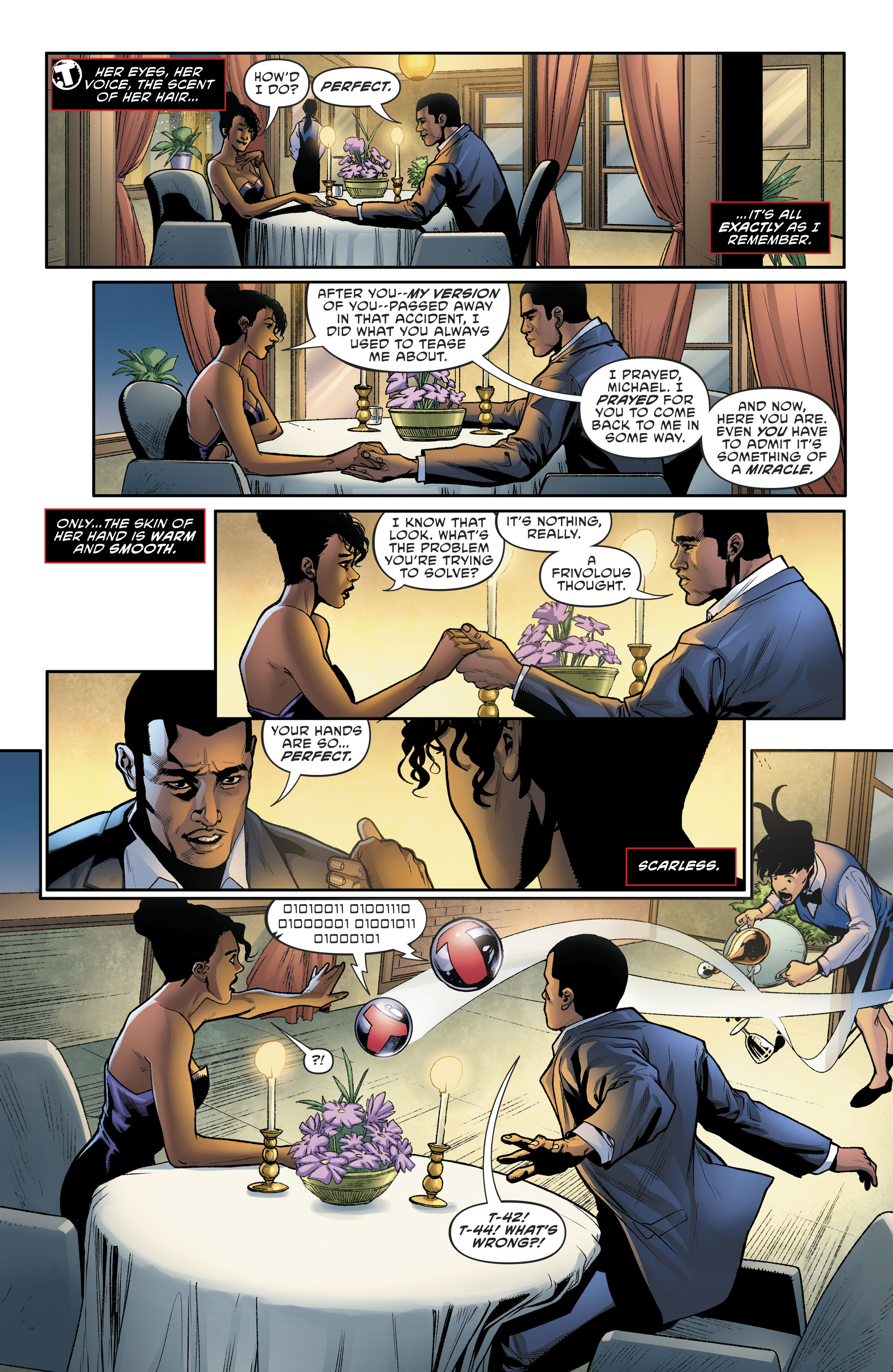 The Terrifics (2018-) issue 15 - Page 5