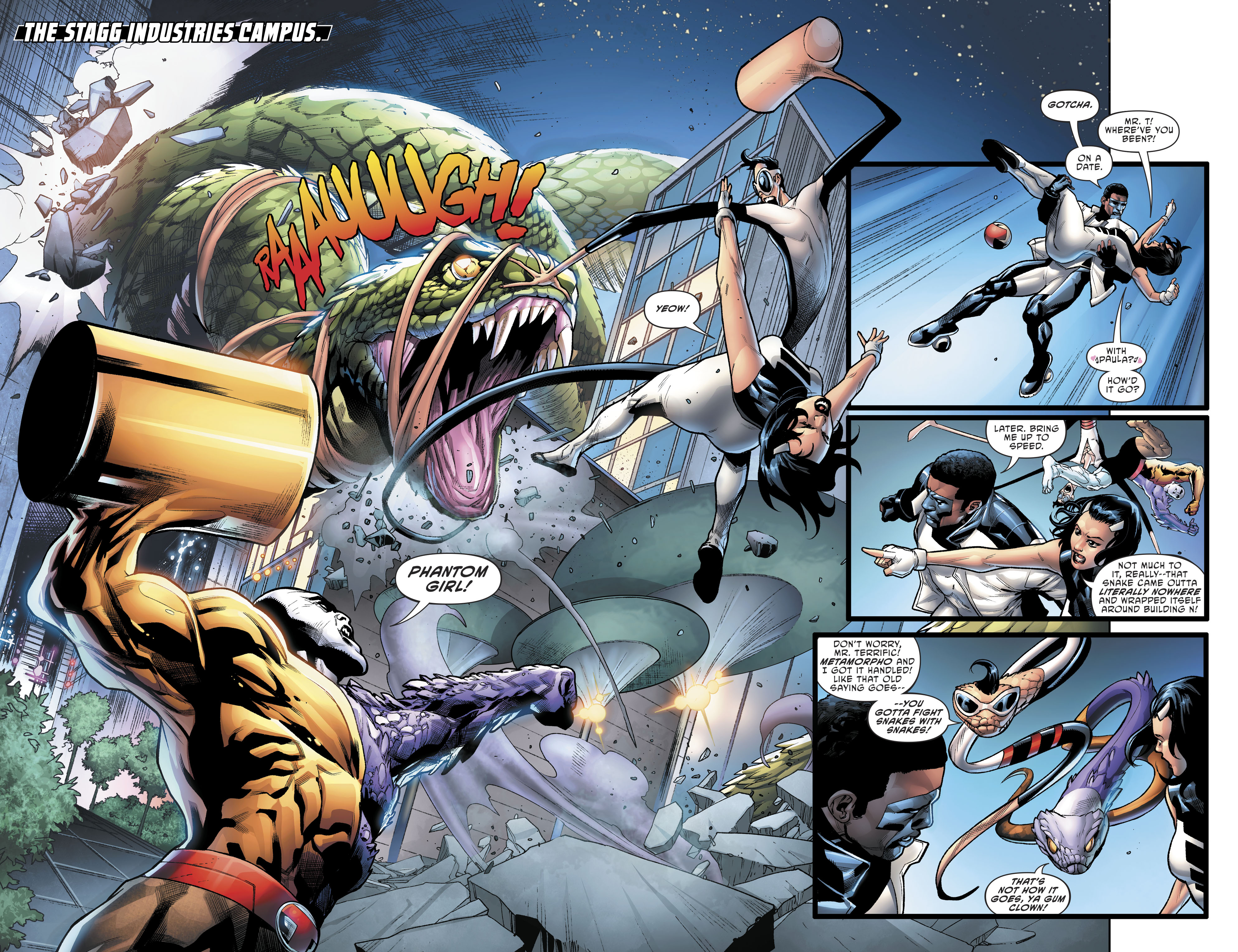 The Terrifics (2018-) issue 15 - Page 6