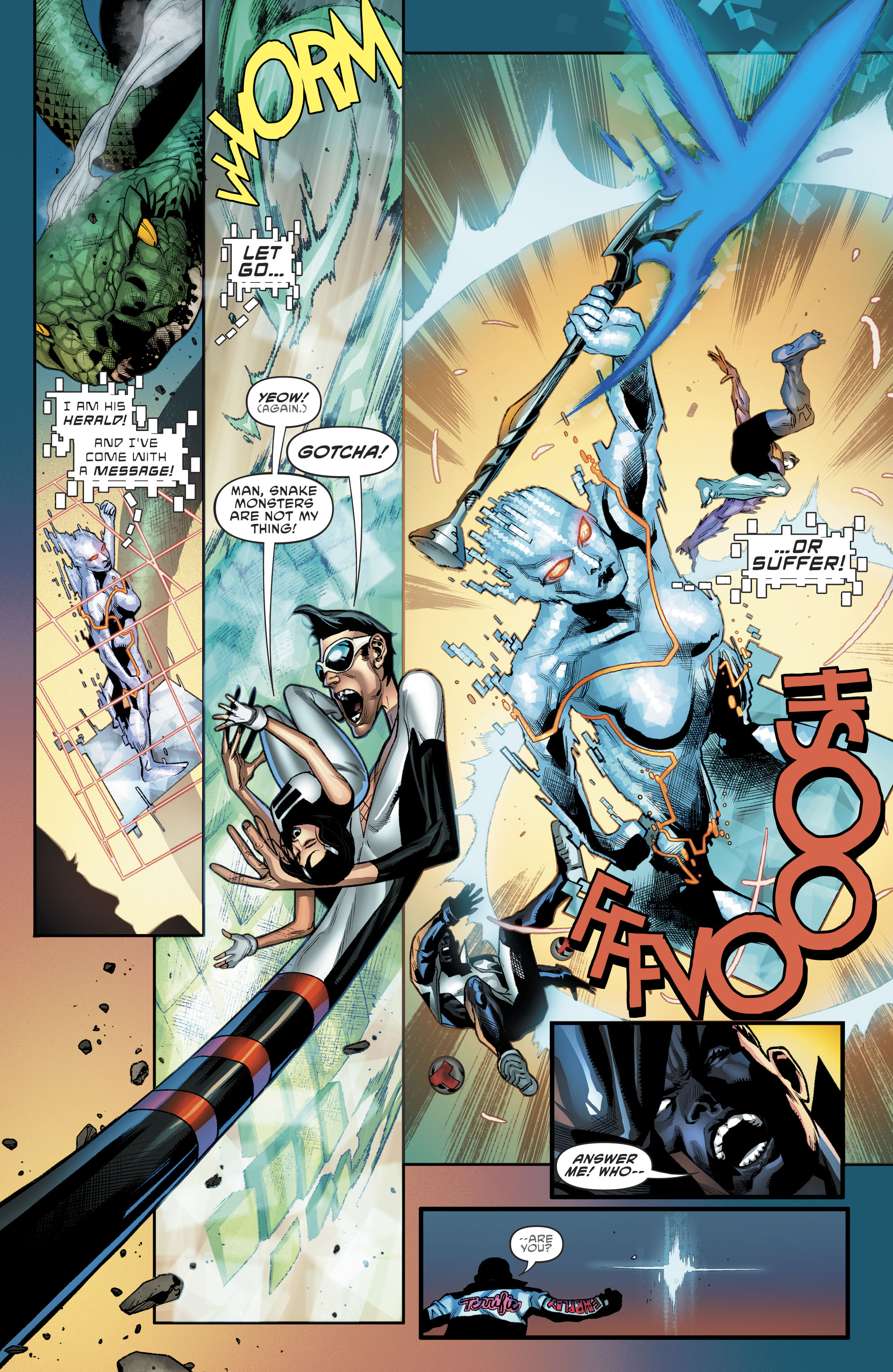 The Terrifics (2018-) issue 15 - Page 9