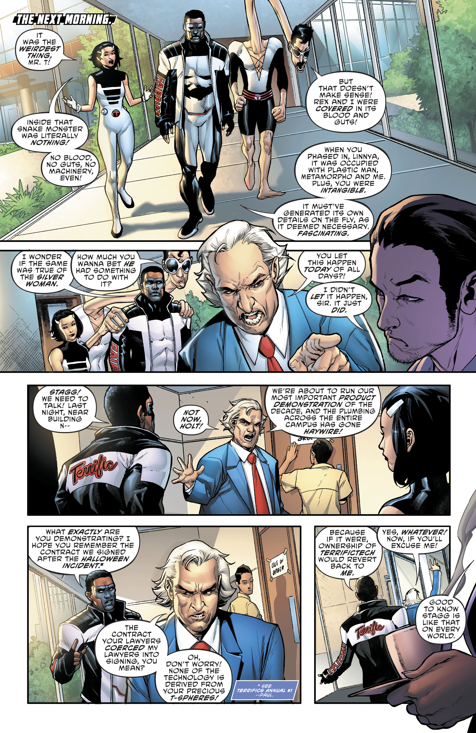 The Terrifics (2018-) issue 15 - Page 10