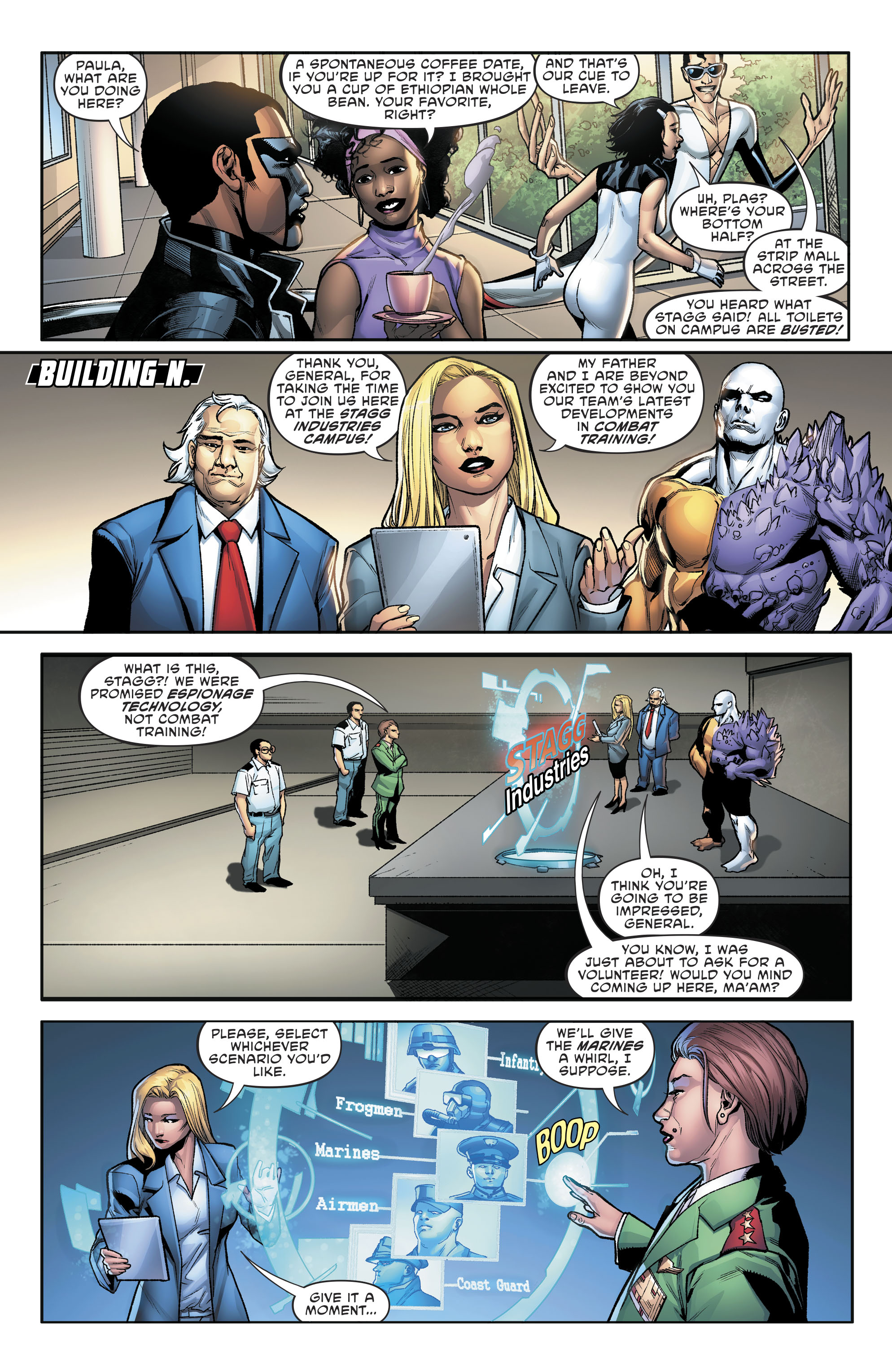 The Terrifics (2018-) issue 15 - Page 11