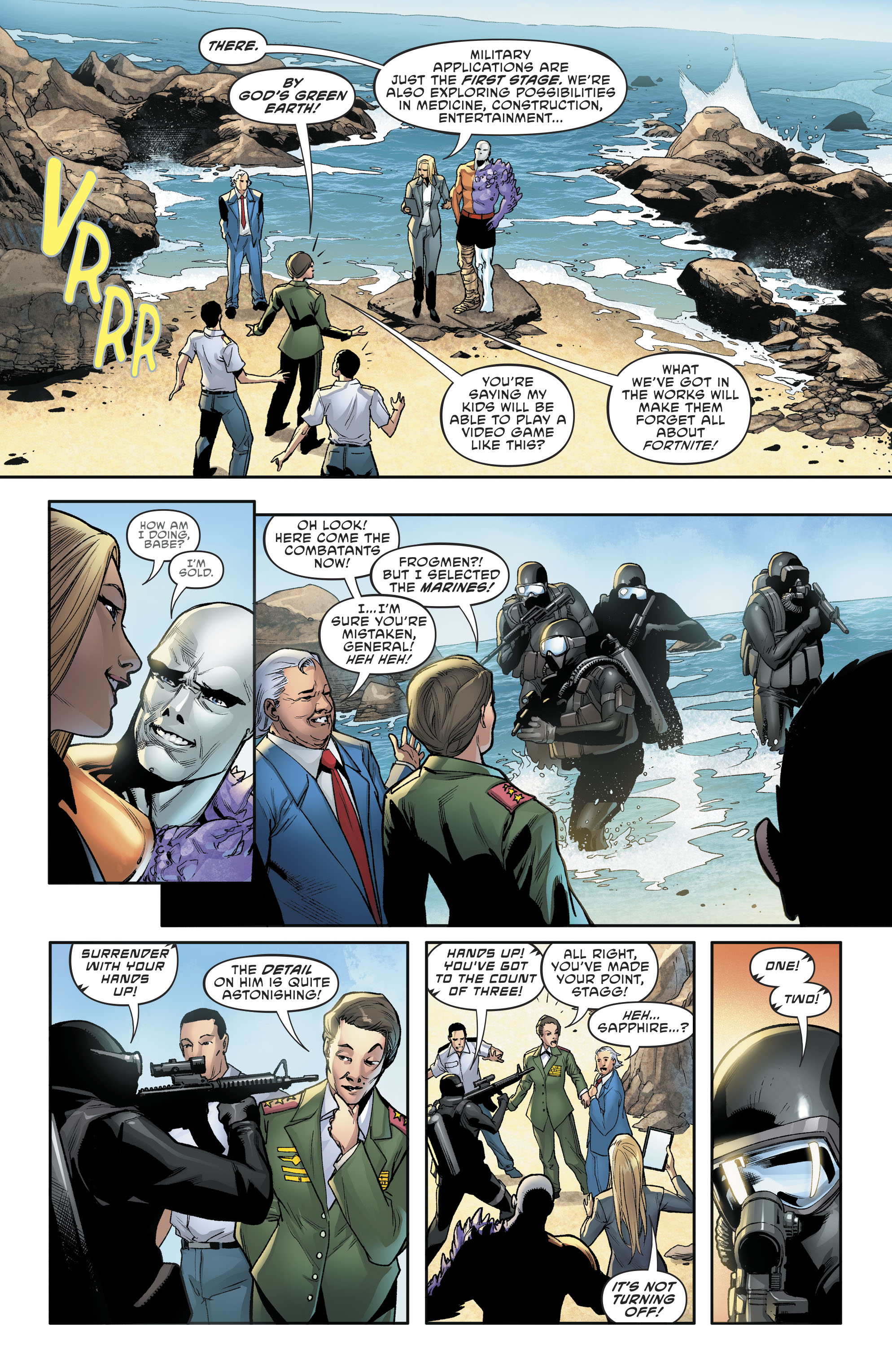 The Terrifics (2018-) issue 15 - Page 12