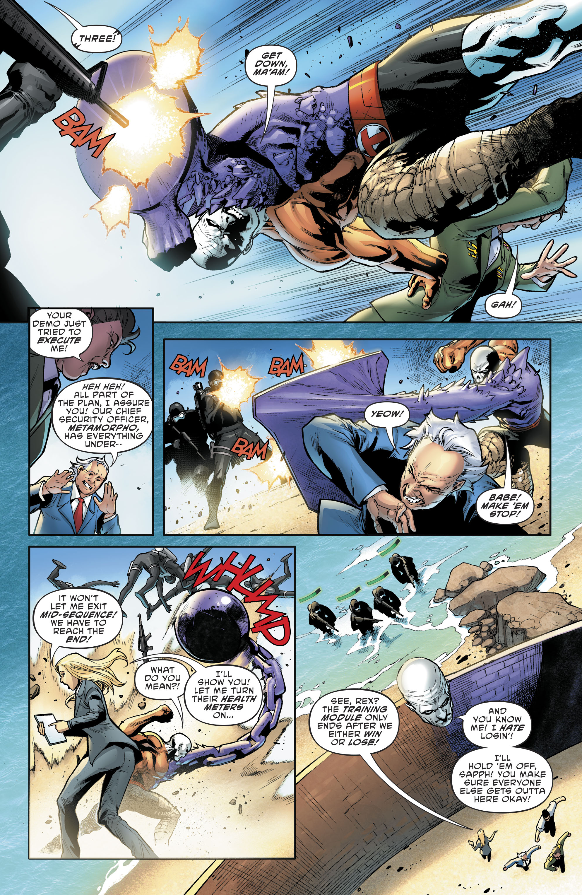 The Terrifics (2018-) issue 15 - Page 13