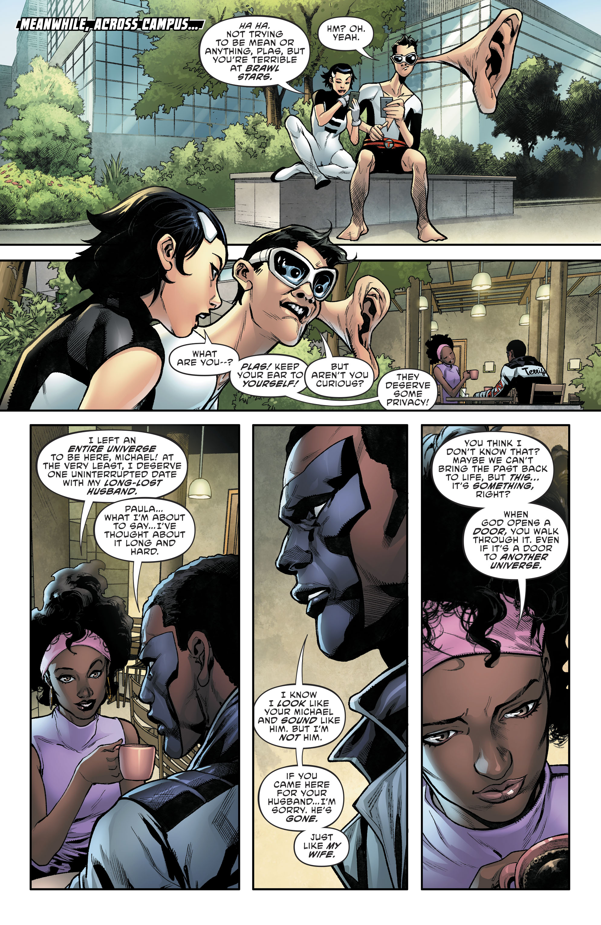 The Terrifics (2018-) issue 15 - Page 14