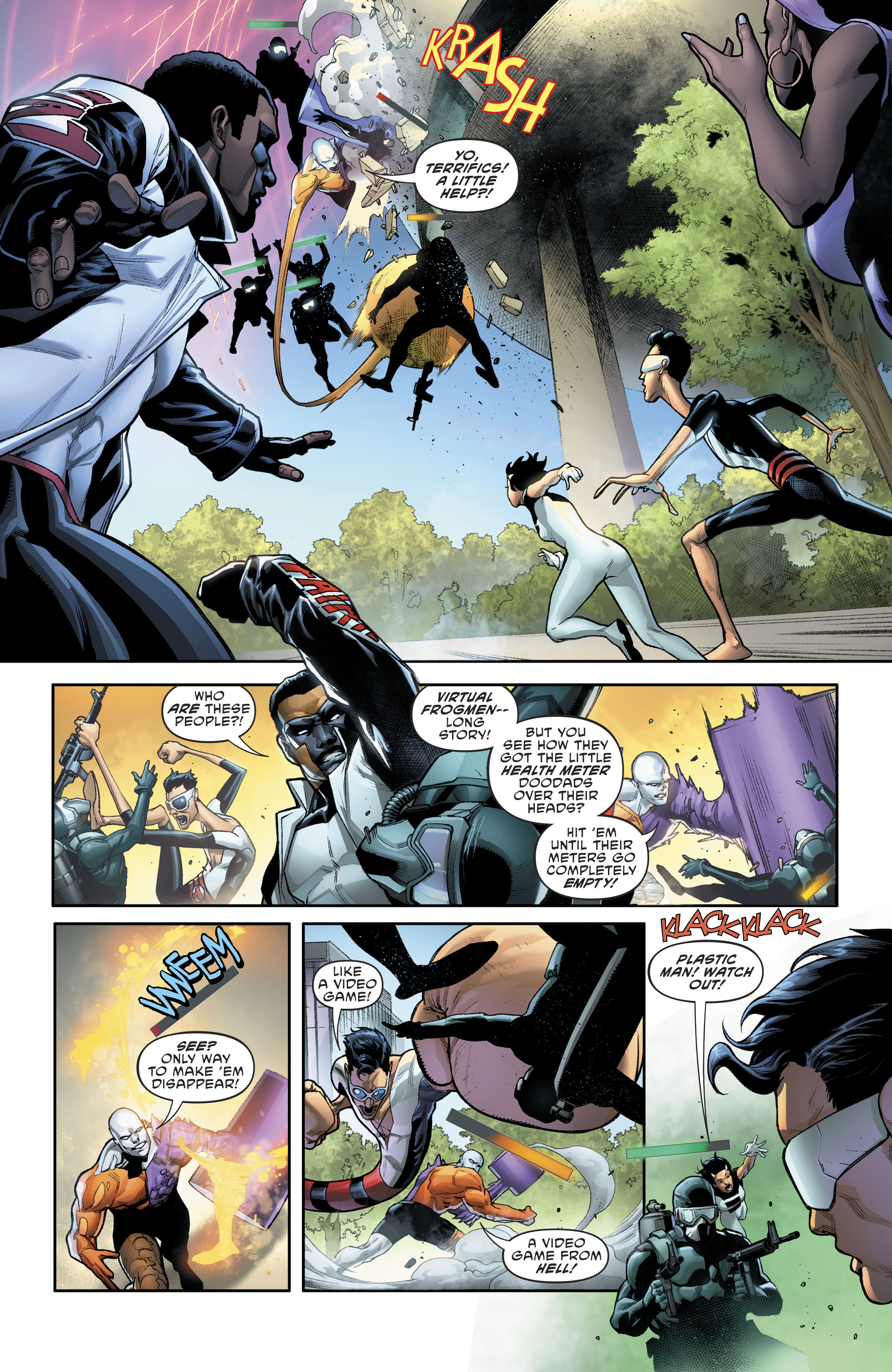 The Terrifics (2018-) issue 15 - Page 16