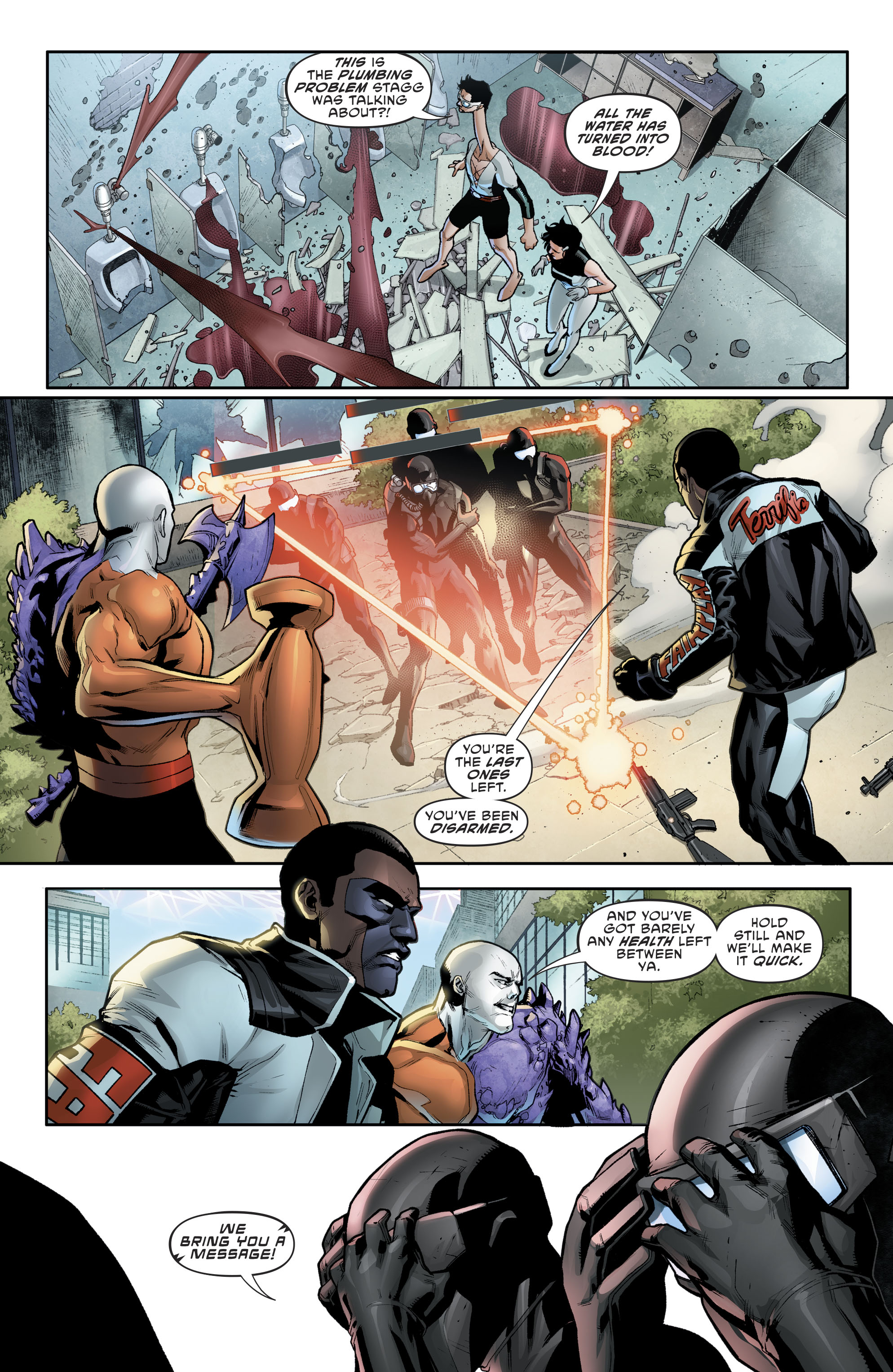 The Terrifics (2018-) issue 15 - Page 19