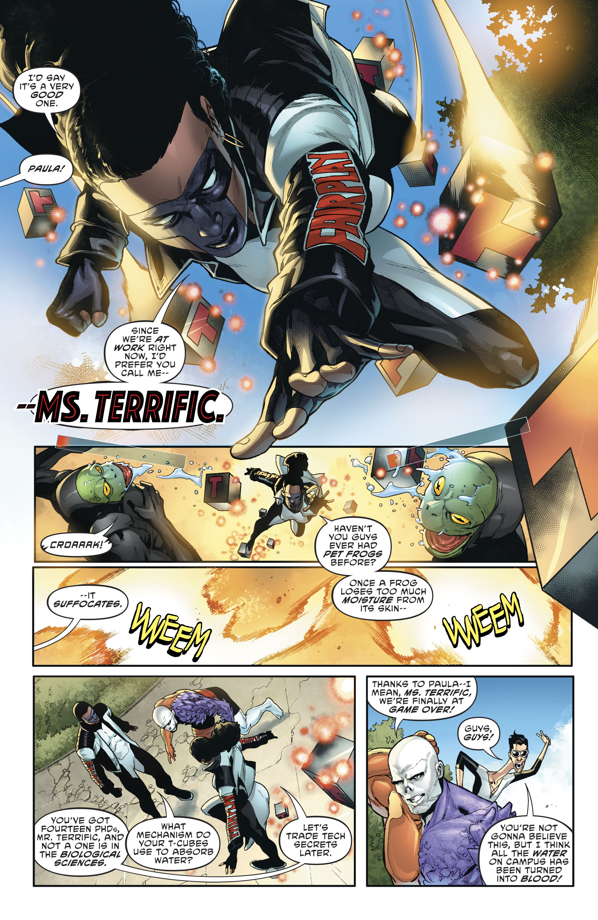 The Terrifics (2018-) issue 15 - Page 21