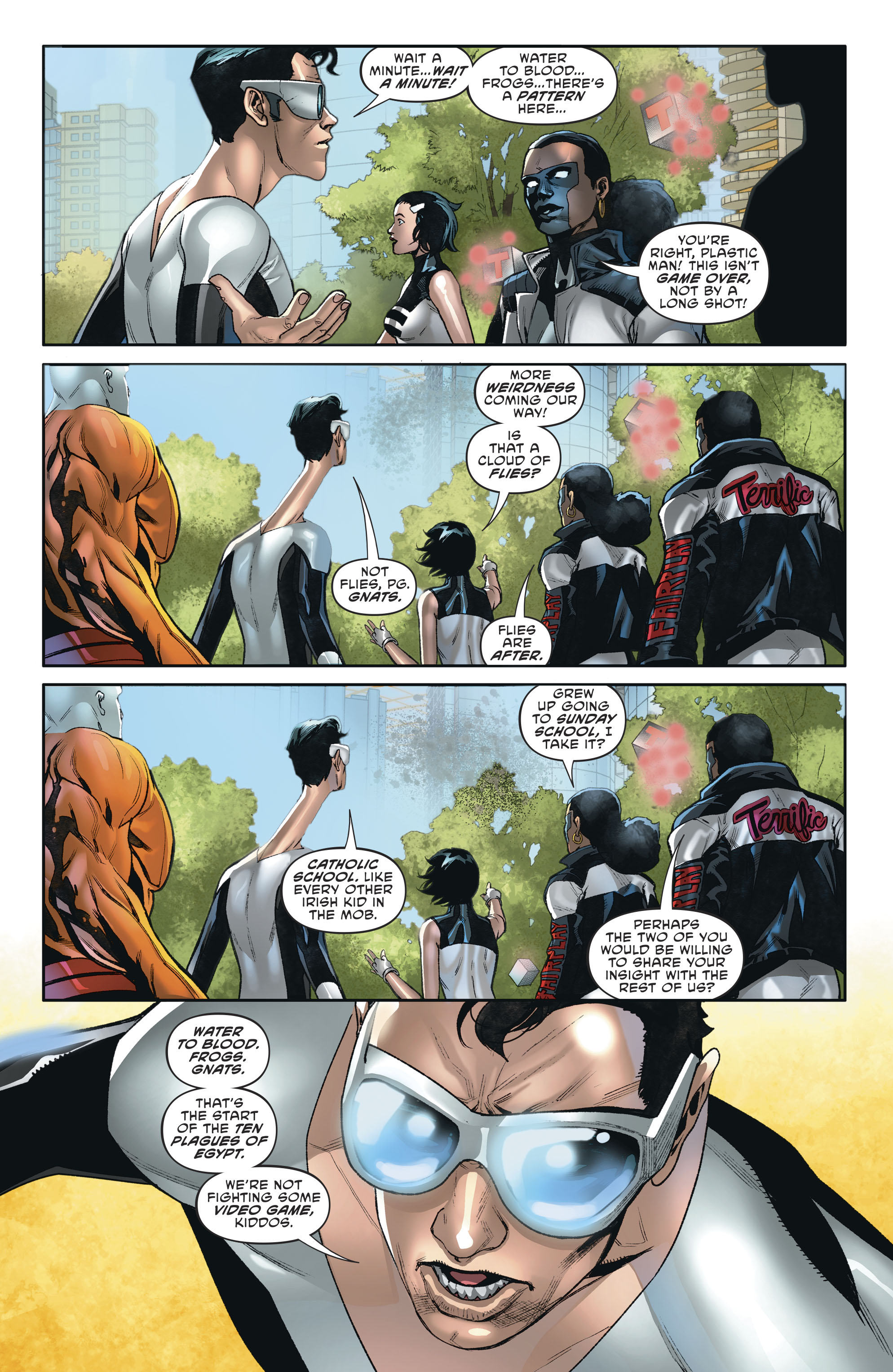 The Terrifics (2018-) issue 15 - Page 22