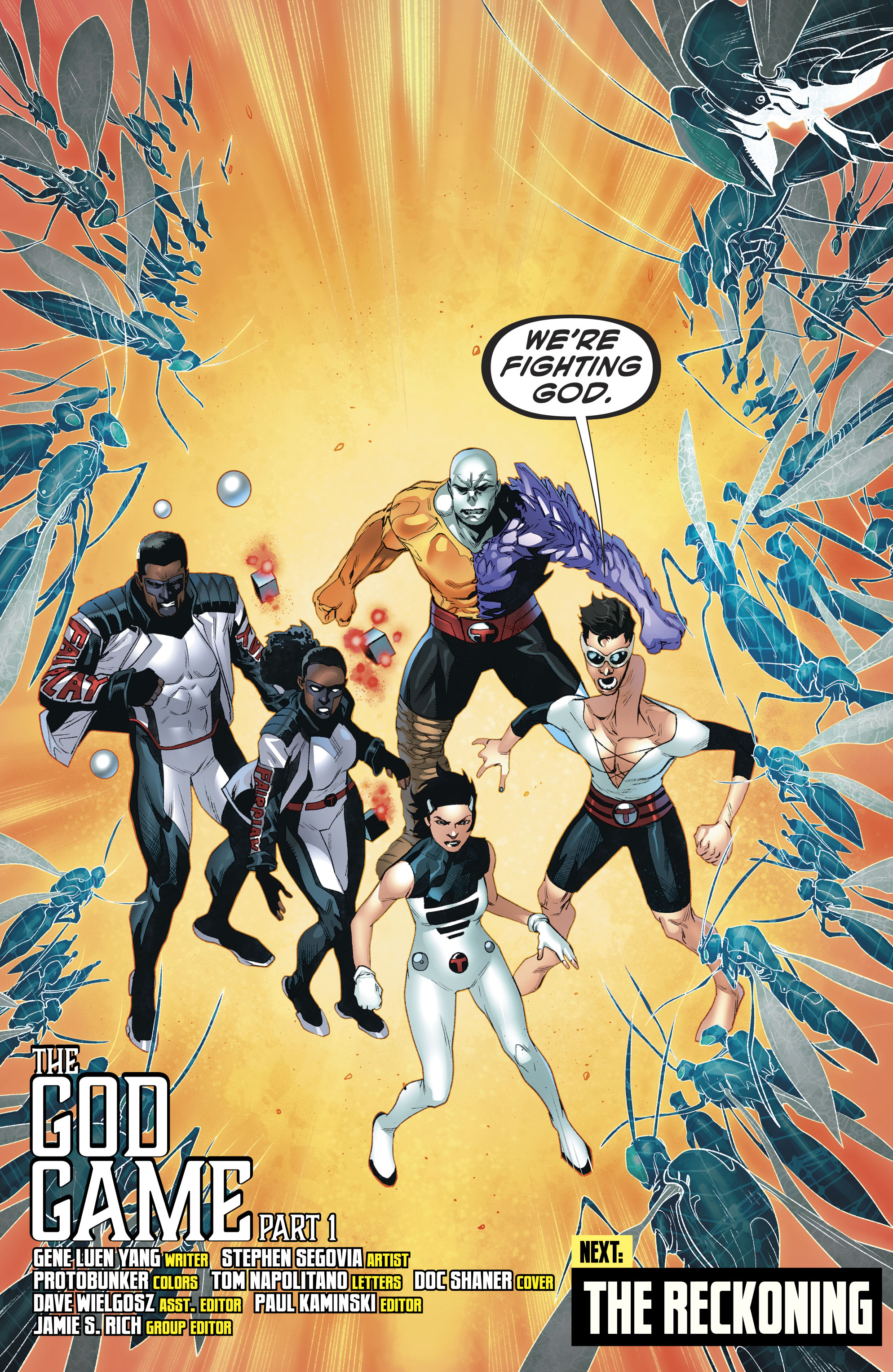 The Terrifics (2018-) issue 15 - Page 23