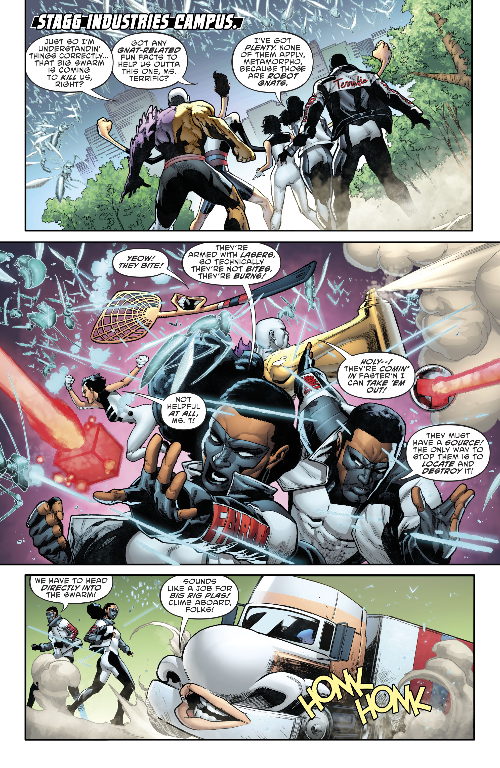 The Terrifics (2018-) issue 16 - Page 3