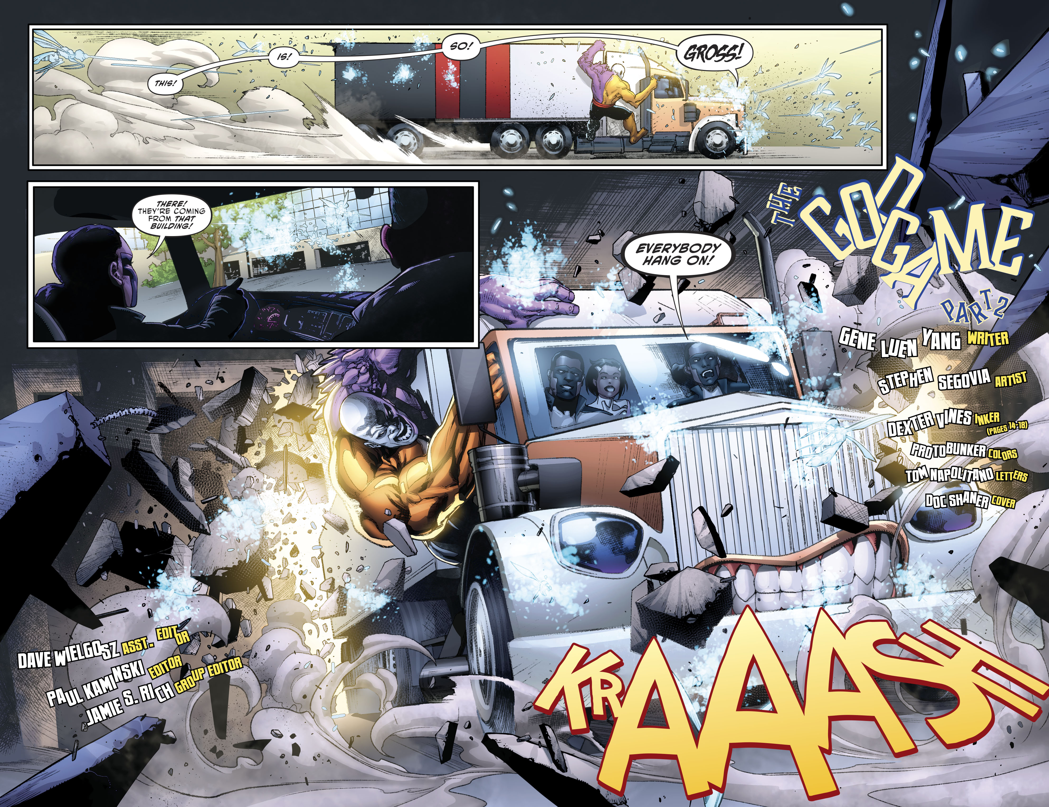 The Terrifics (2018-) issue 16 - Page 4