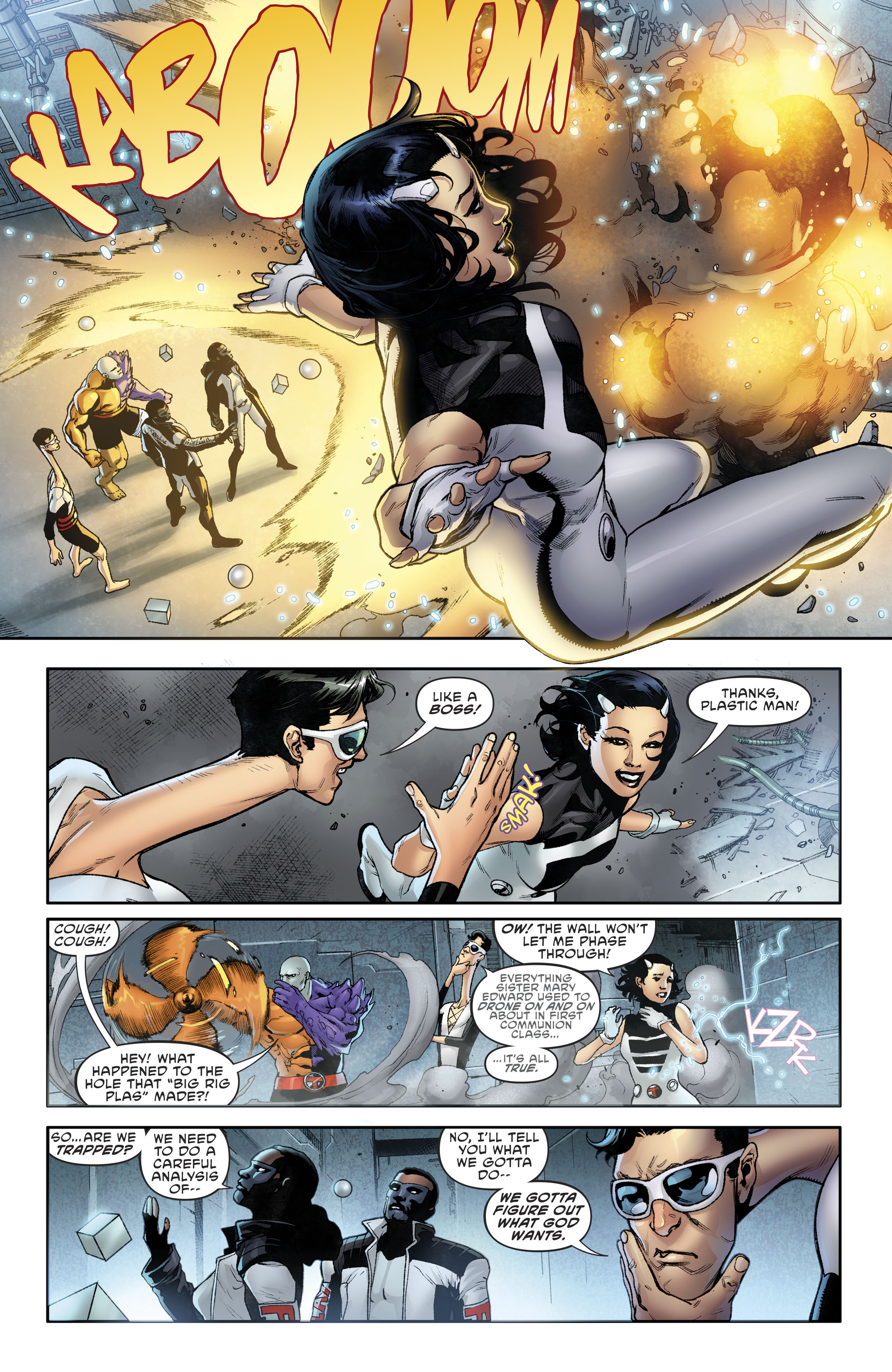 The Terrifics (2018-) issue 16 - Page 6