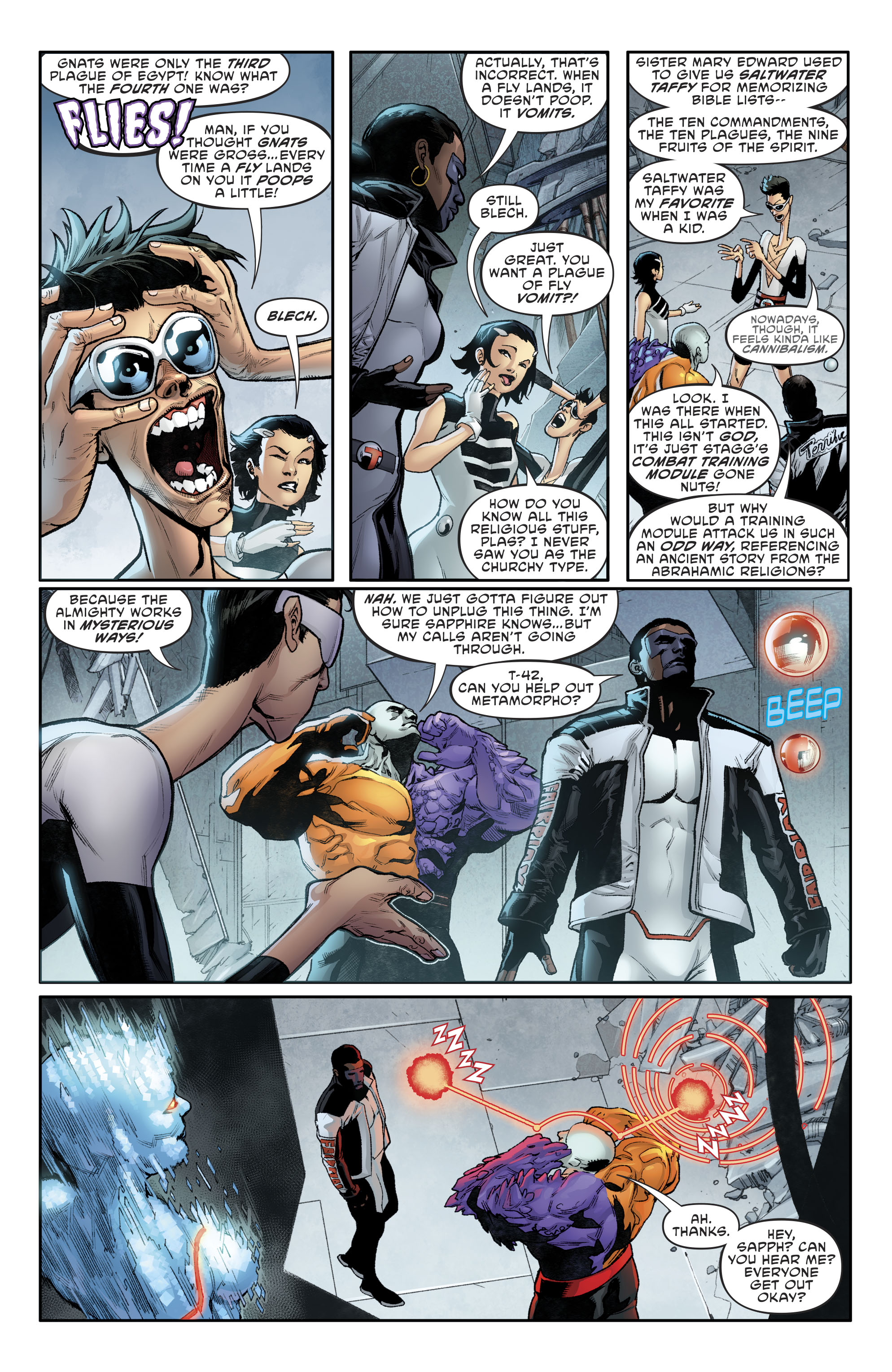 The Terrifics (2018-) issue 16 - Page 7