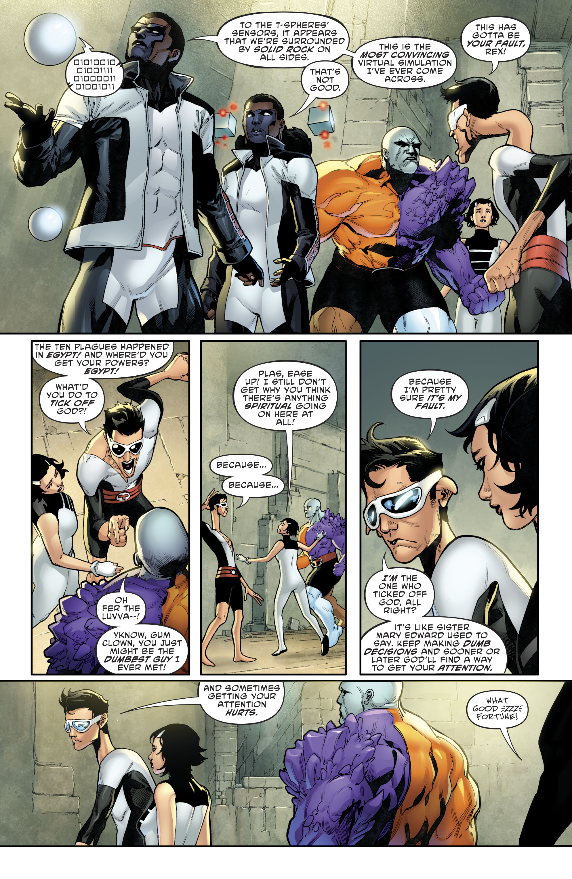 The Terrifics (2018-) issue 16 - Page 11