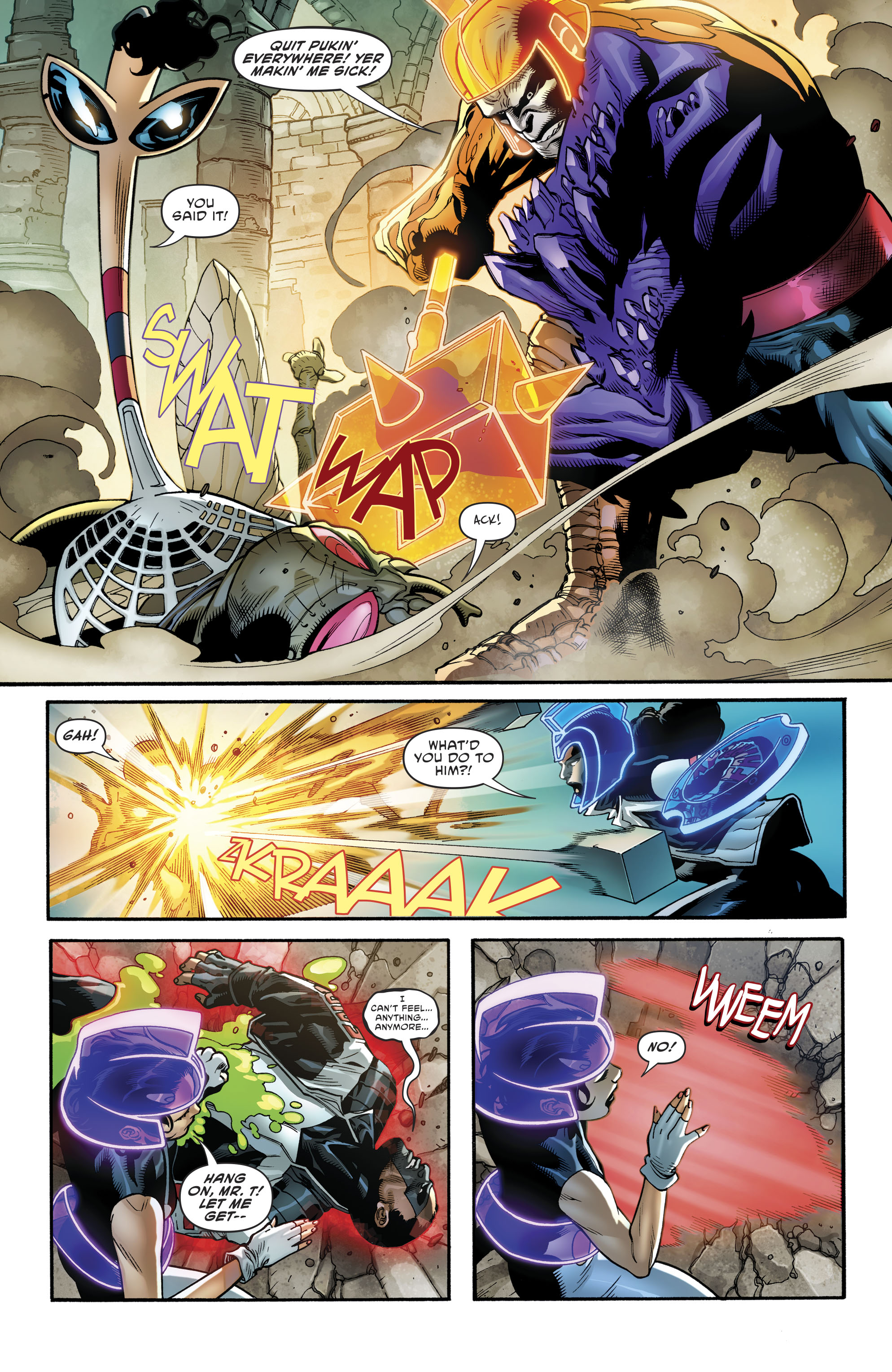 The Terrifics (2018-) issue 16 - Page 16