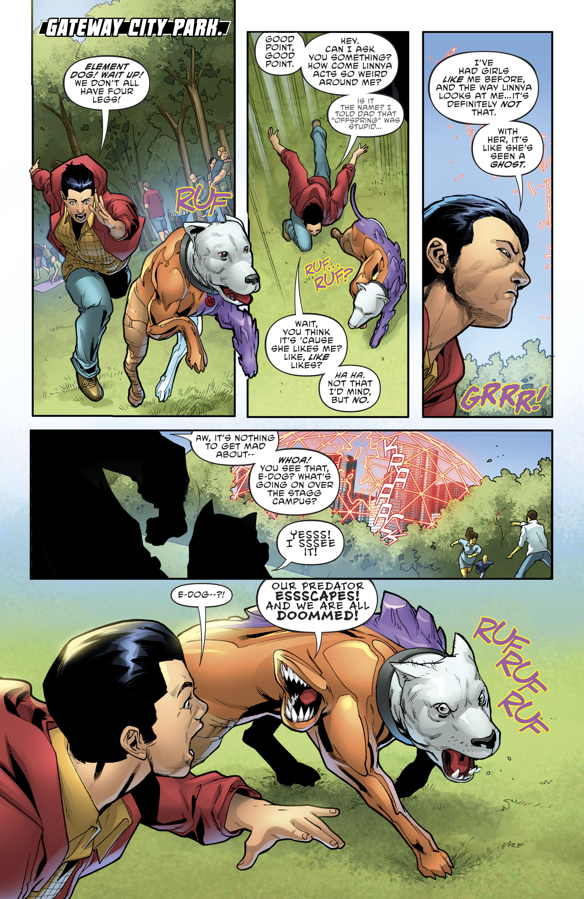 The Terrifics (2018-) issue 16 - Page 20