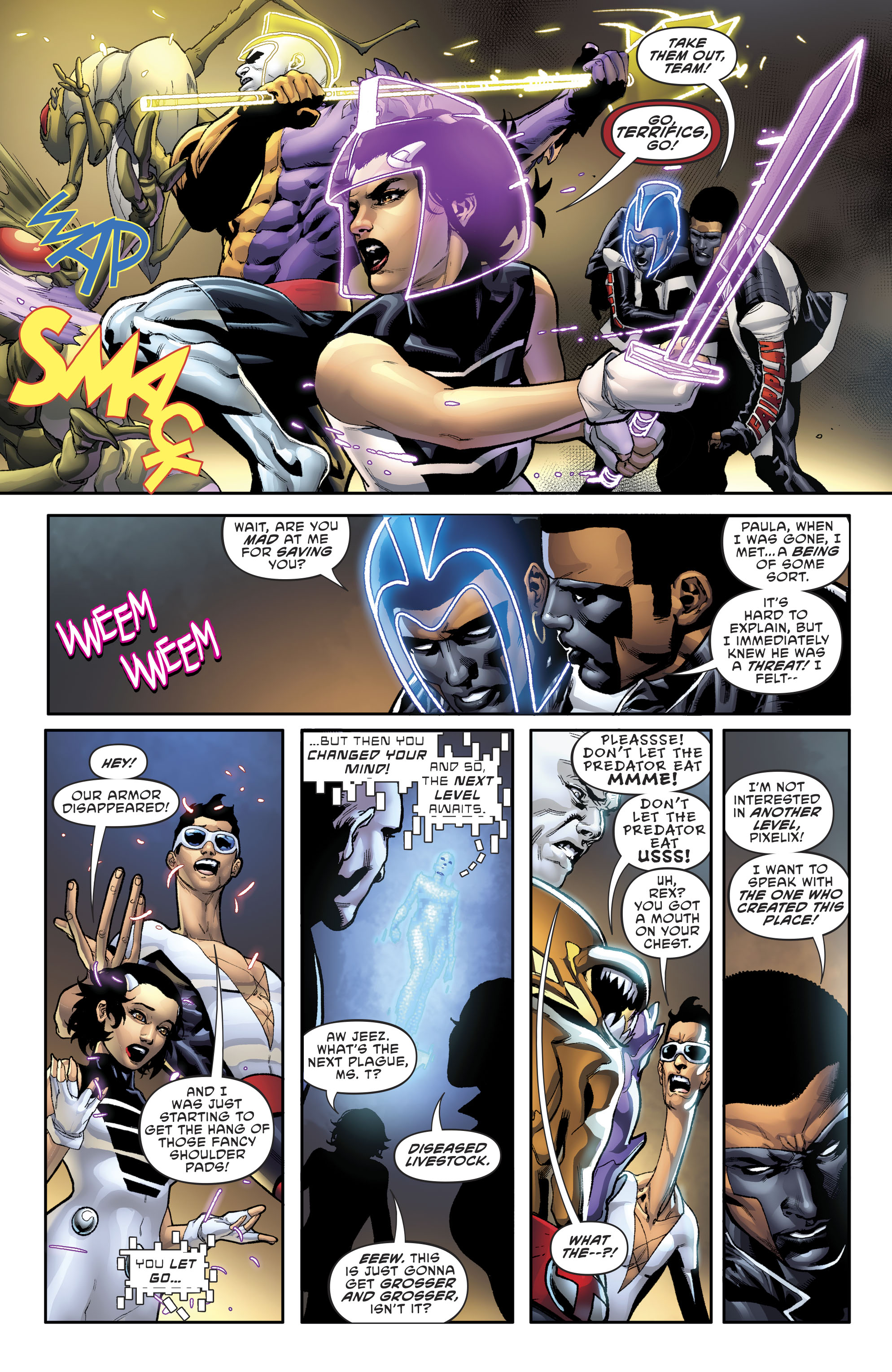 The Terrifics (2018-) issue 16 - Page 22