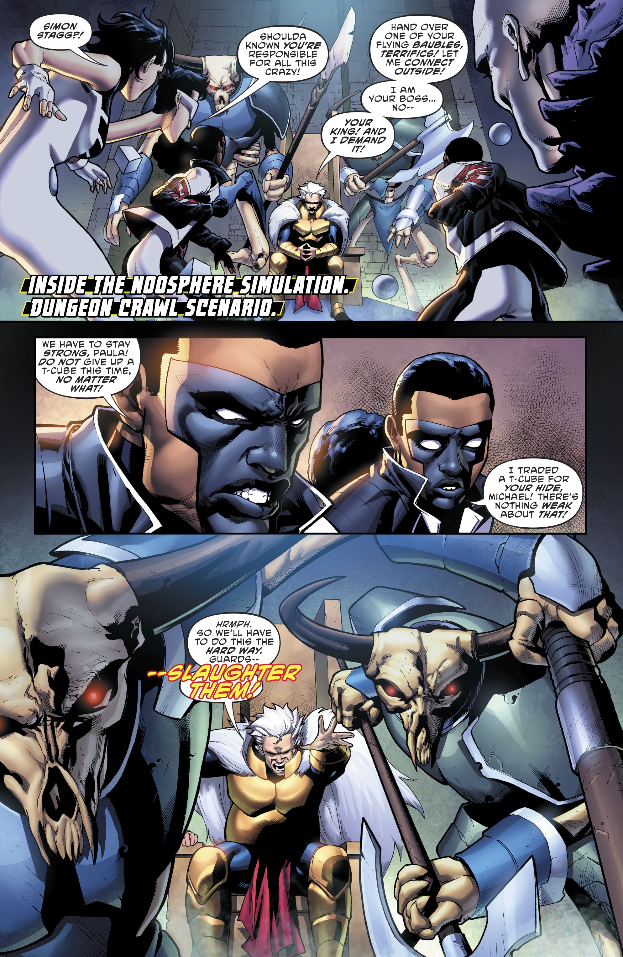 The Terrifics (2018-): Chapter 17 - Page 3