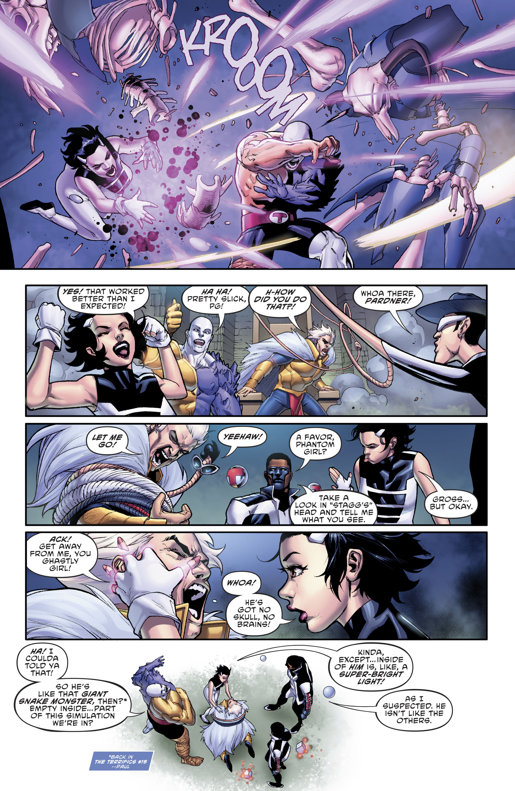 The Terrifics (2018-) issue 17 - Page 5