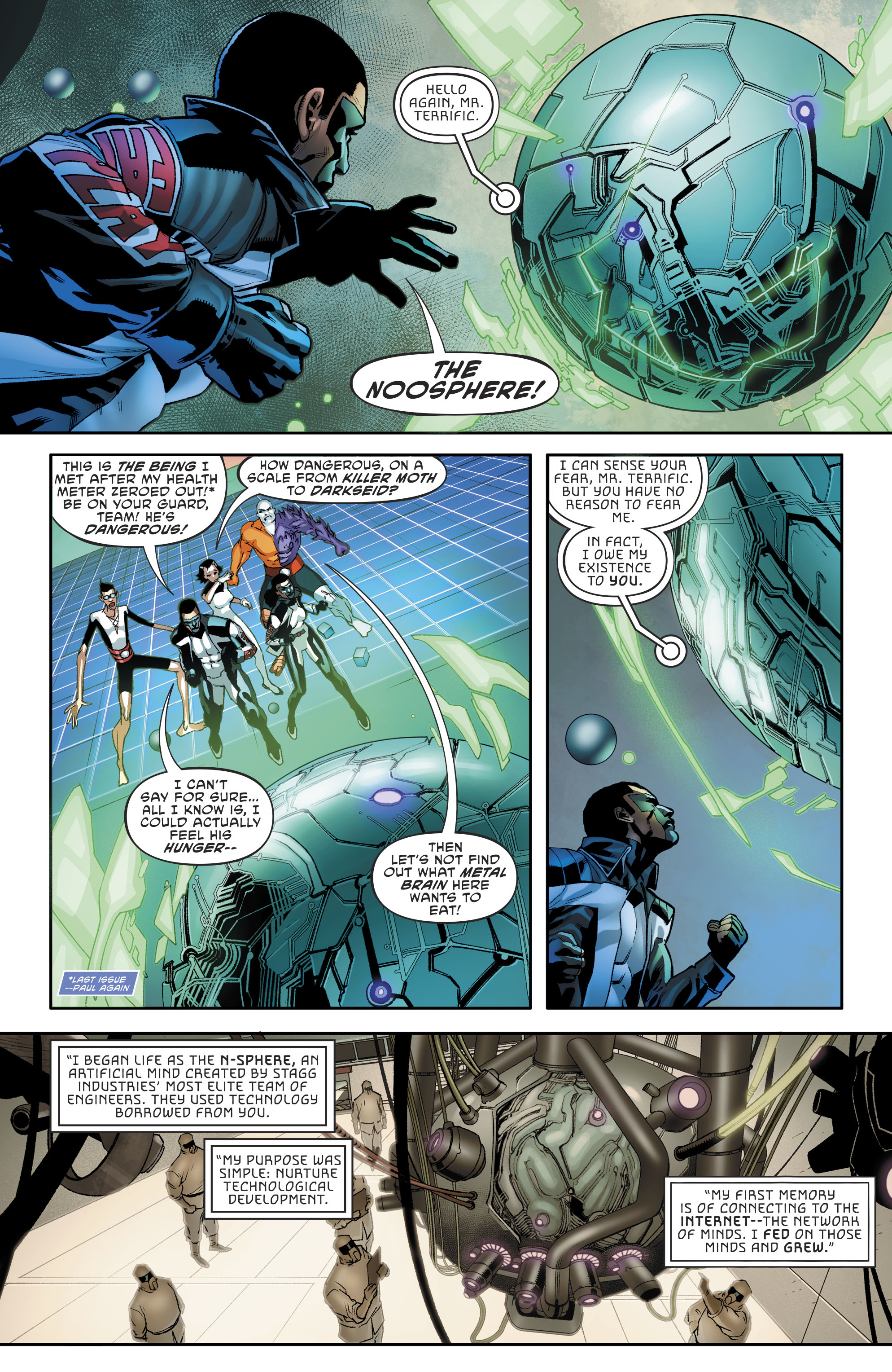 The Terrifics (2018-) issue 17 - Page 7