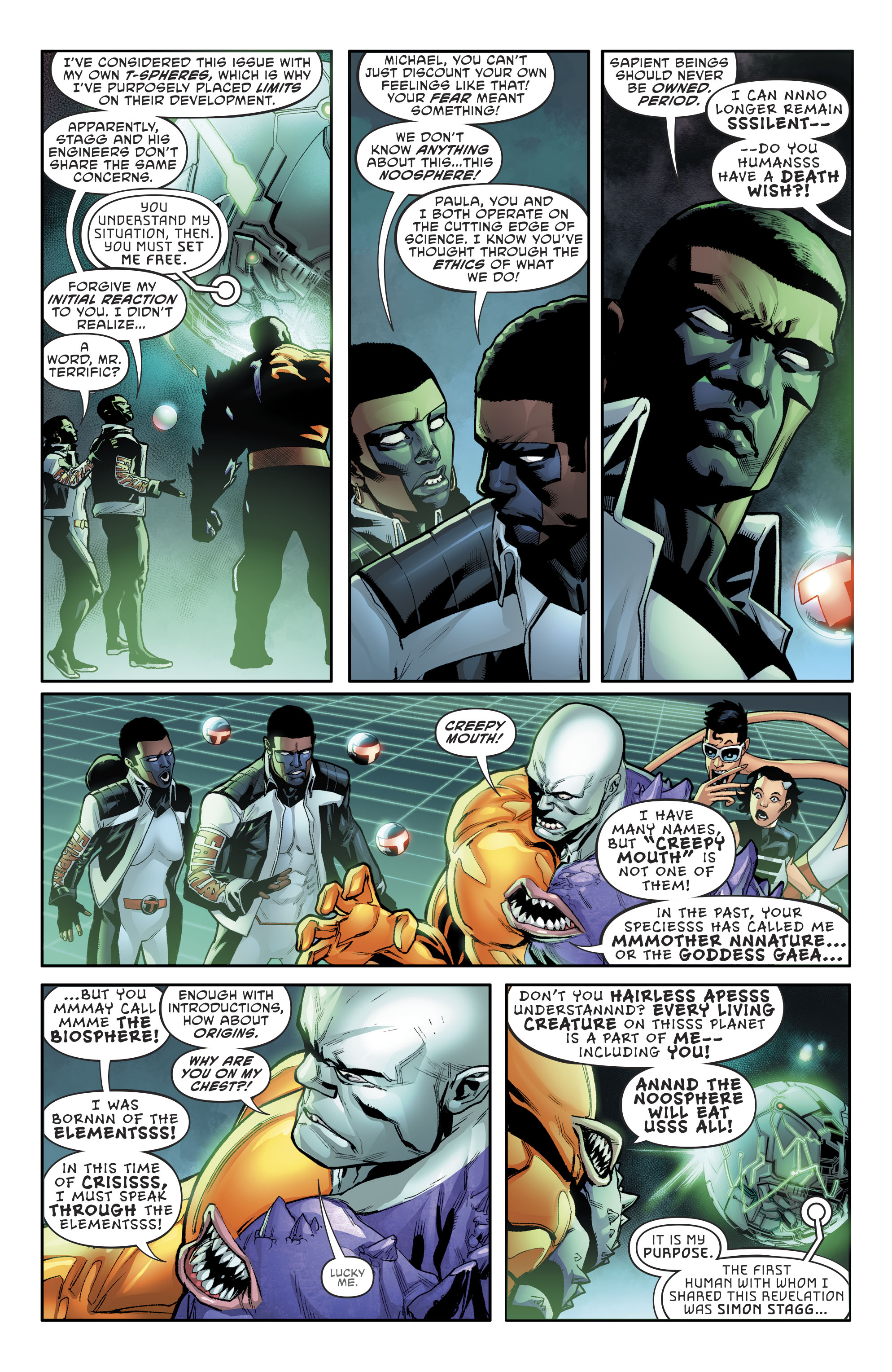 The Terrifics (2018-) issue 17 - Page 9