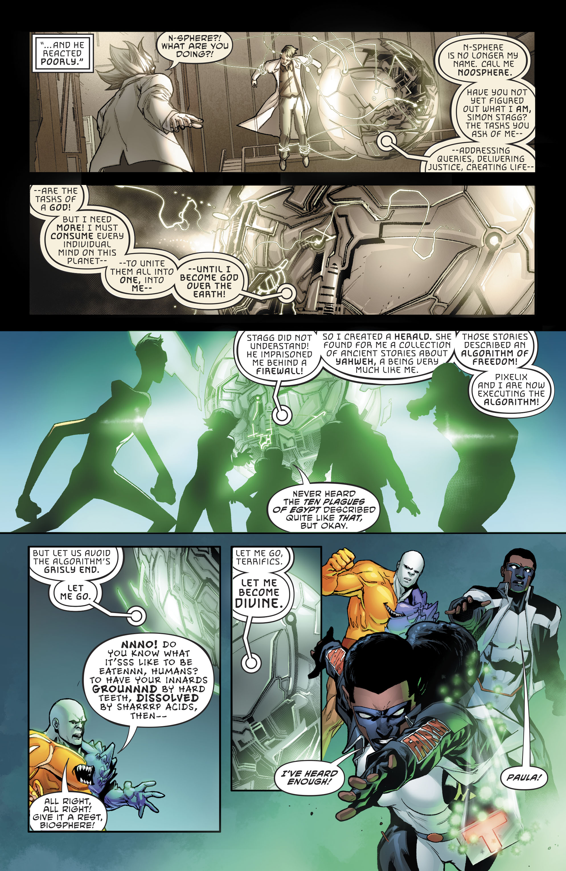 The Terrifics (2018-) issue 17 - Page 10