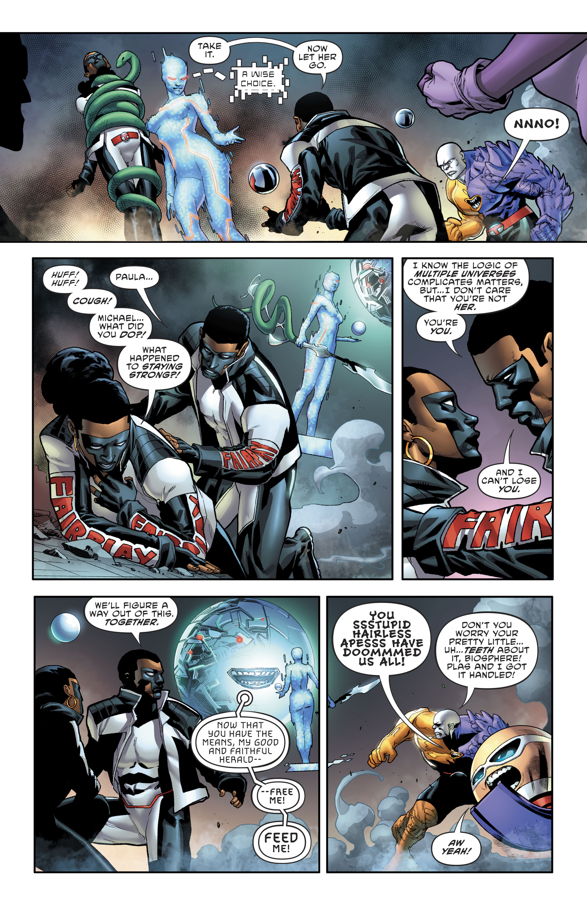 The Terrifics (2018-) issue 17 - Page 13