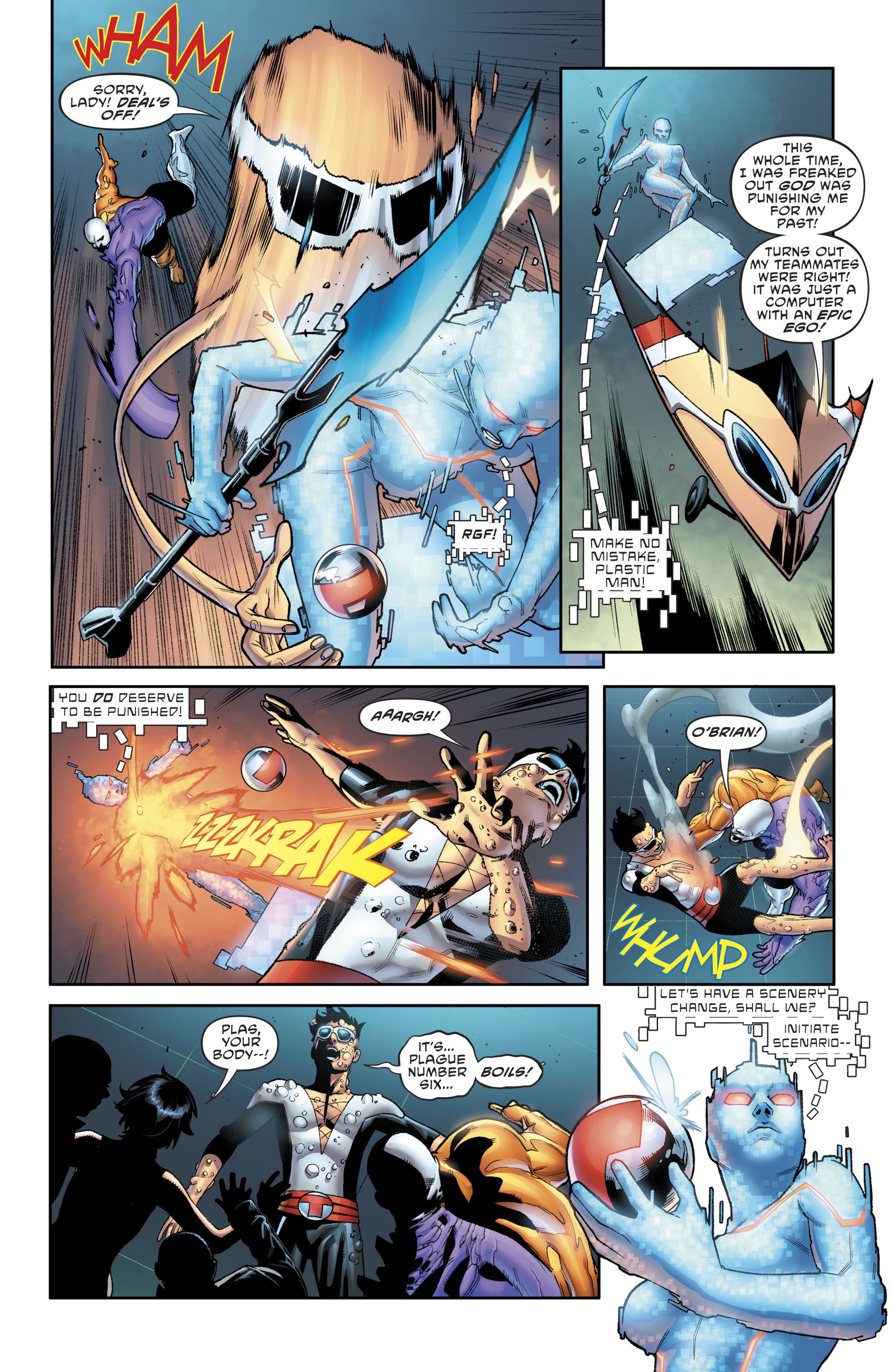 The Terrifics (2018-) issue 17 - Page 14