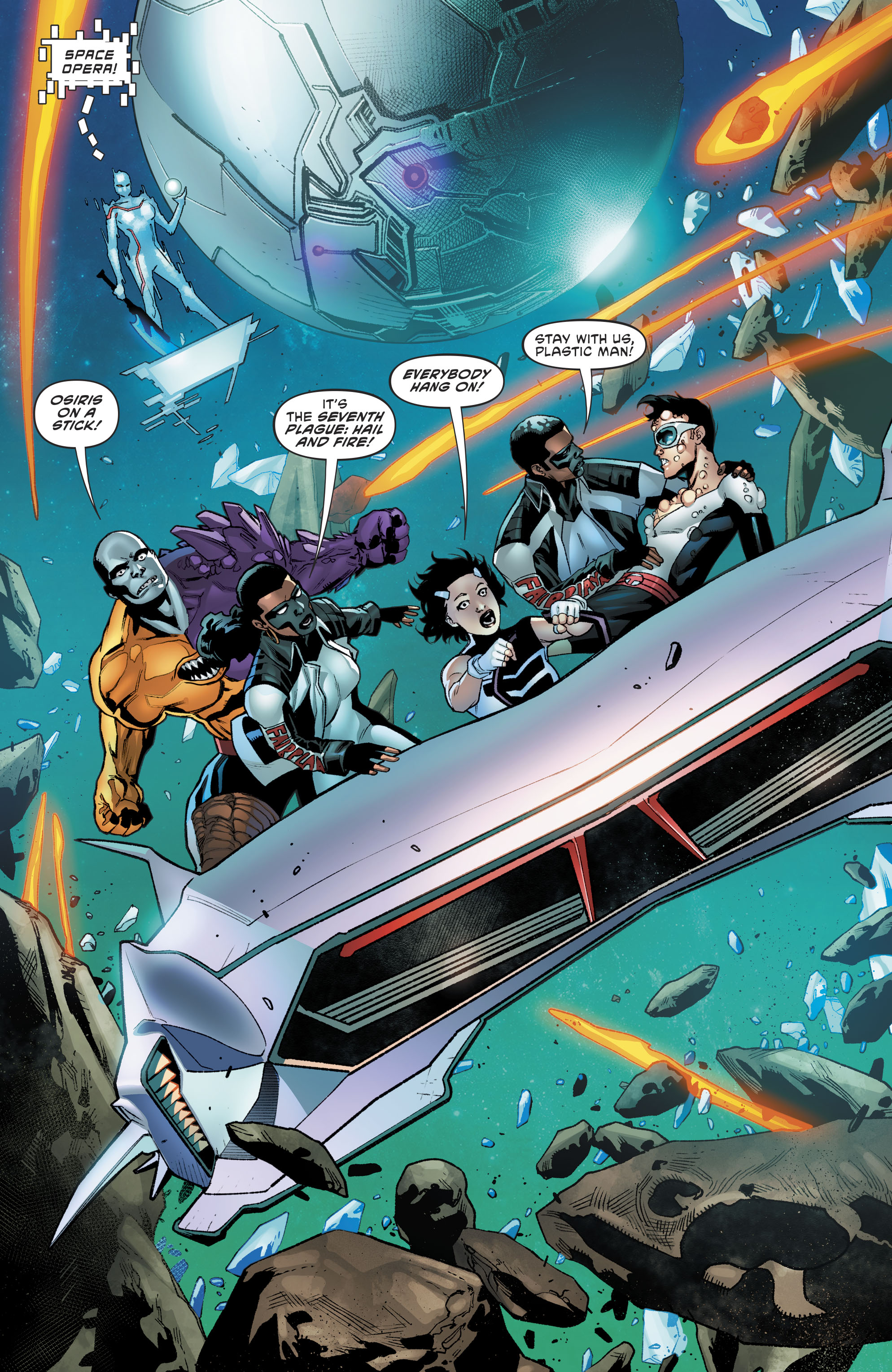 The Terrifics (2018-) issue 17 - Page 15