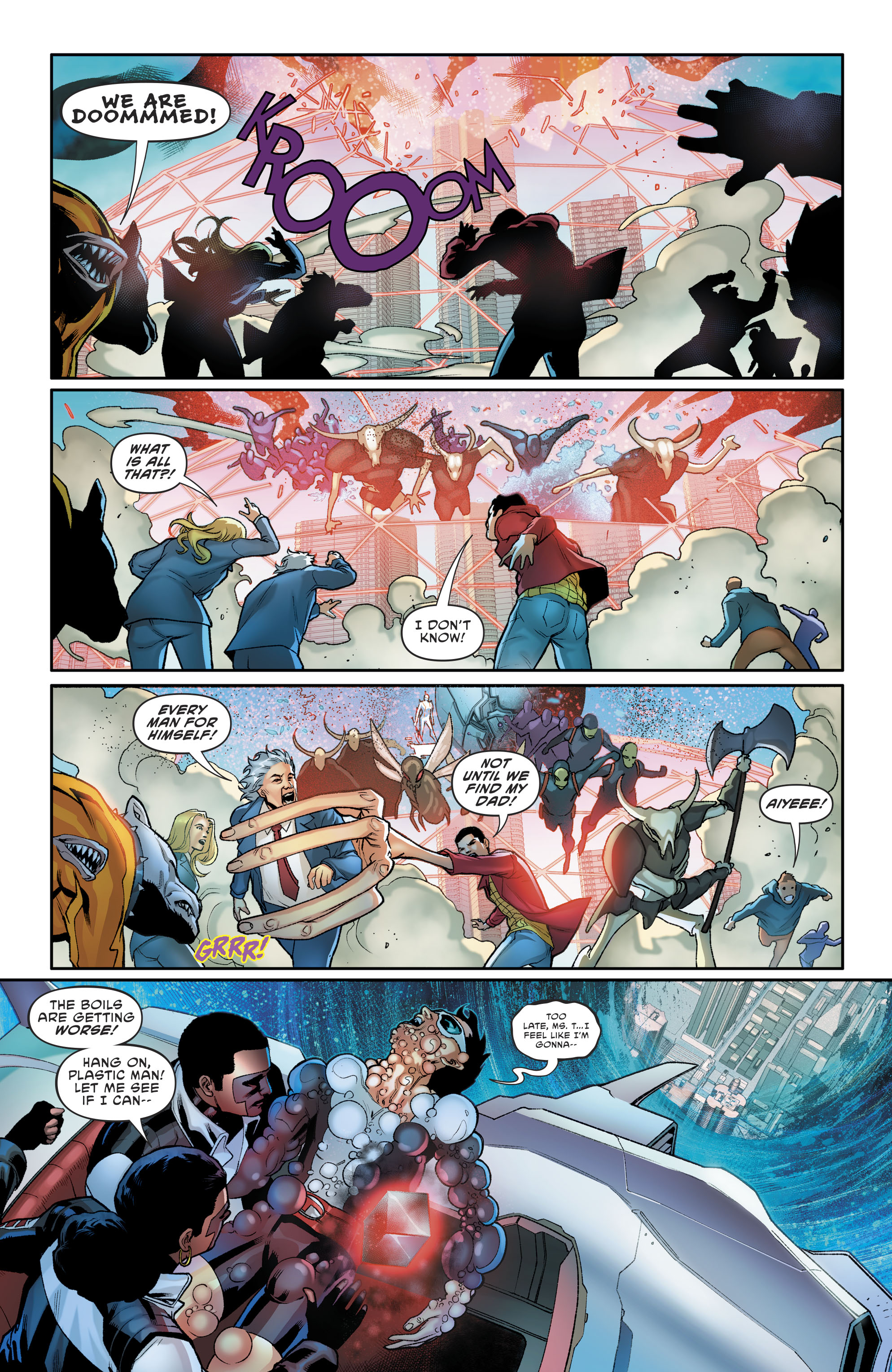 The Terrifics (2018-) issue 17 - Page 17