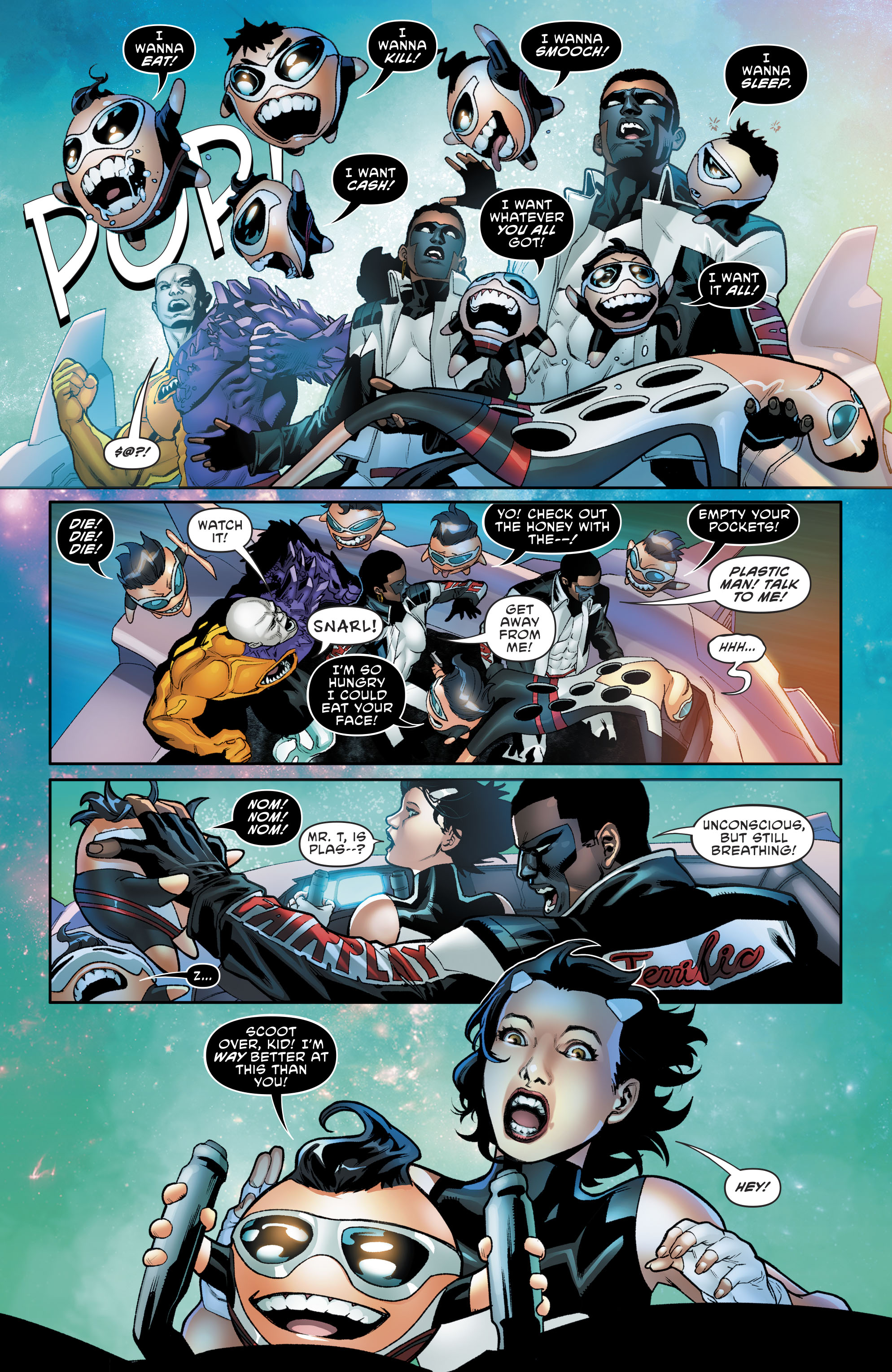 The Terrifics (2018-) issue 17 - Page 18