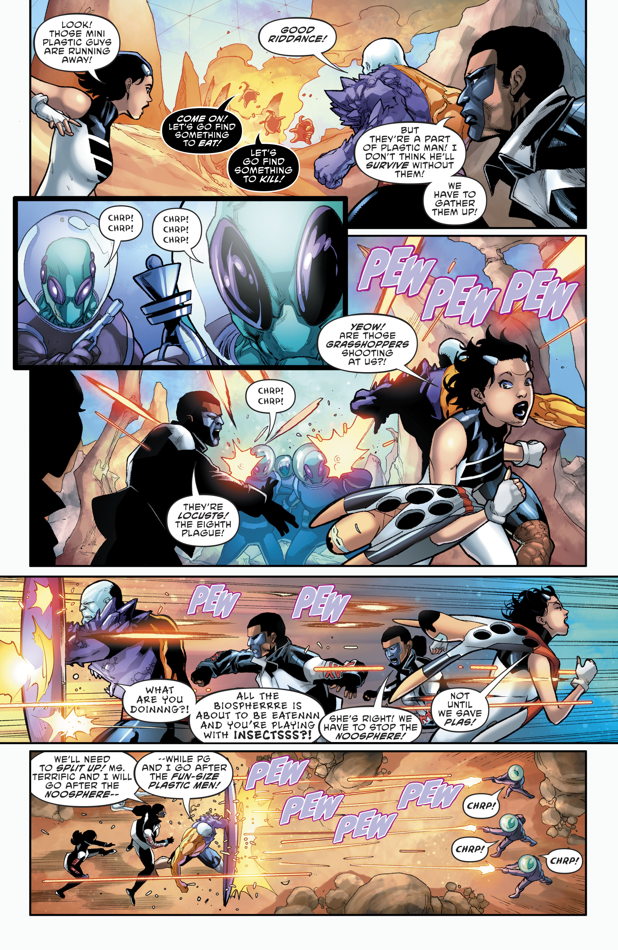 The Terrifics (2018-) issue 17 - Page 20