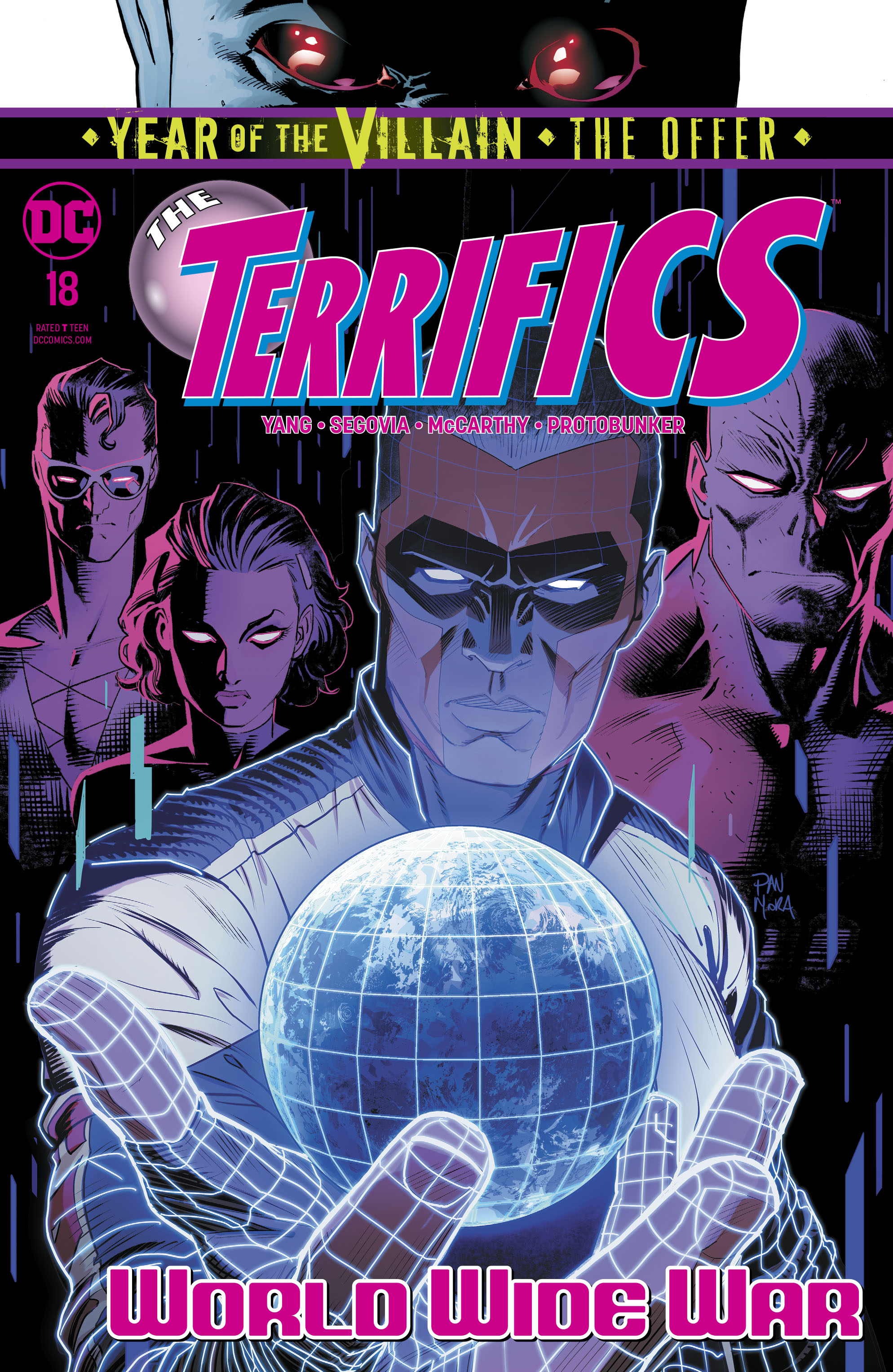 The Terrifics (2018-): Chapter 18 - Page 1