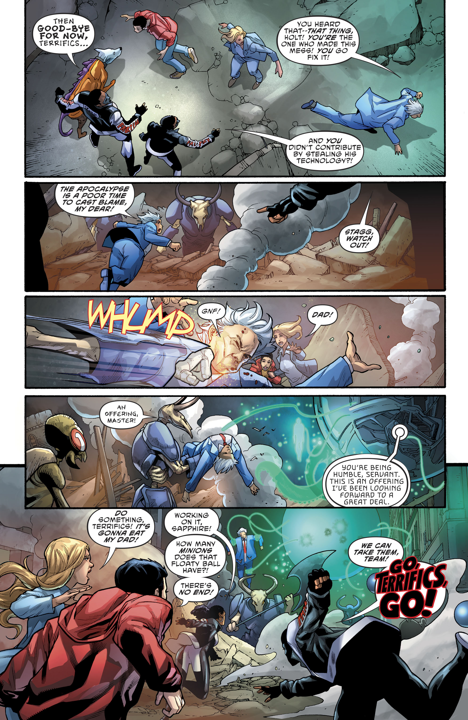 The Terrifics (2018-) issue 18 - Page 6