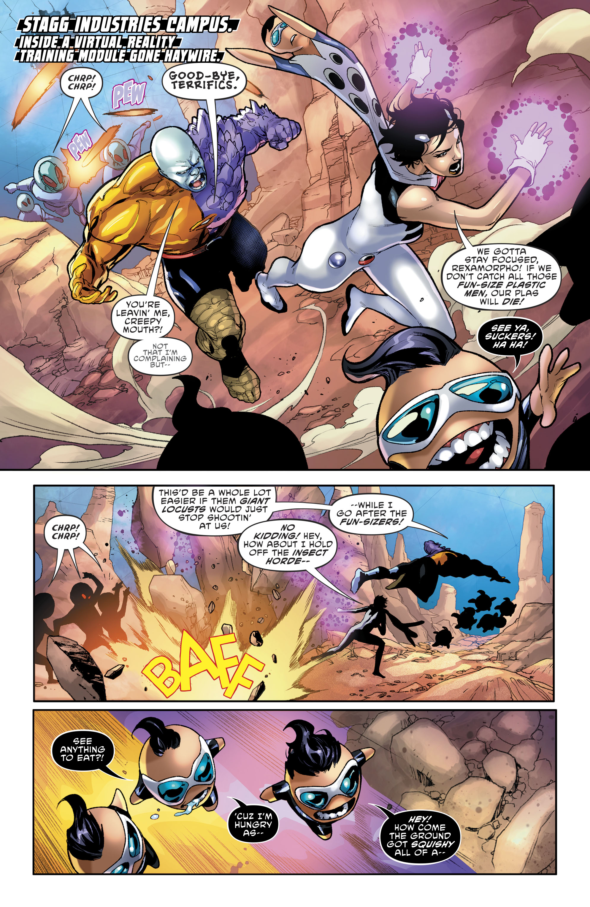 The Terrifics (2018-) issue 18 - Page 7