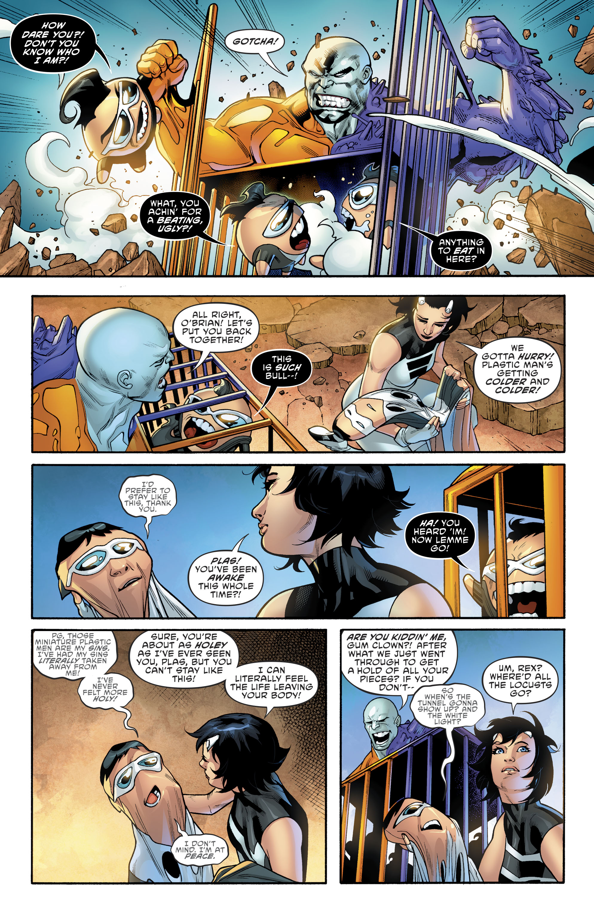 The Terrifics (2018-) issue 18 - Page 8