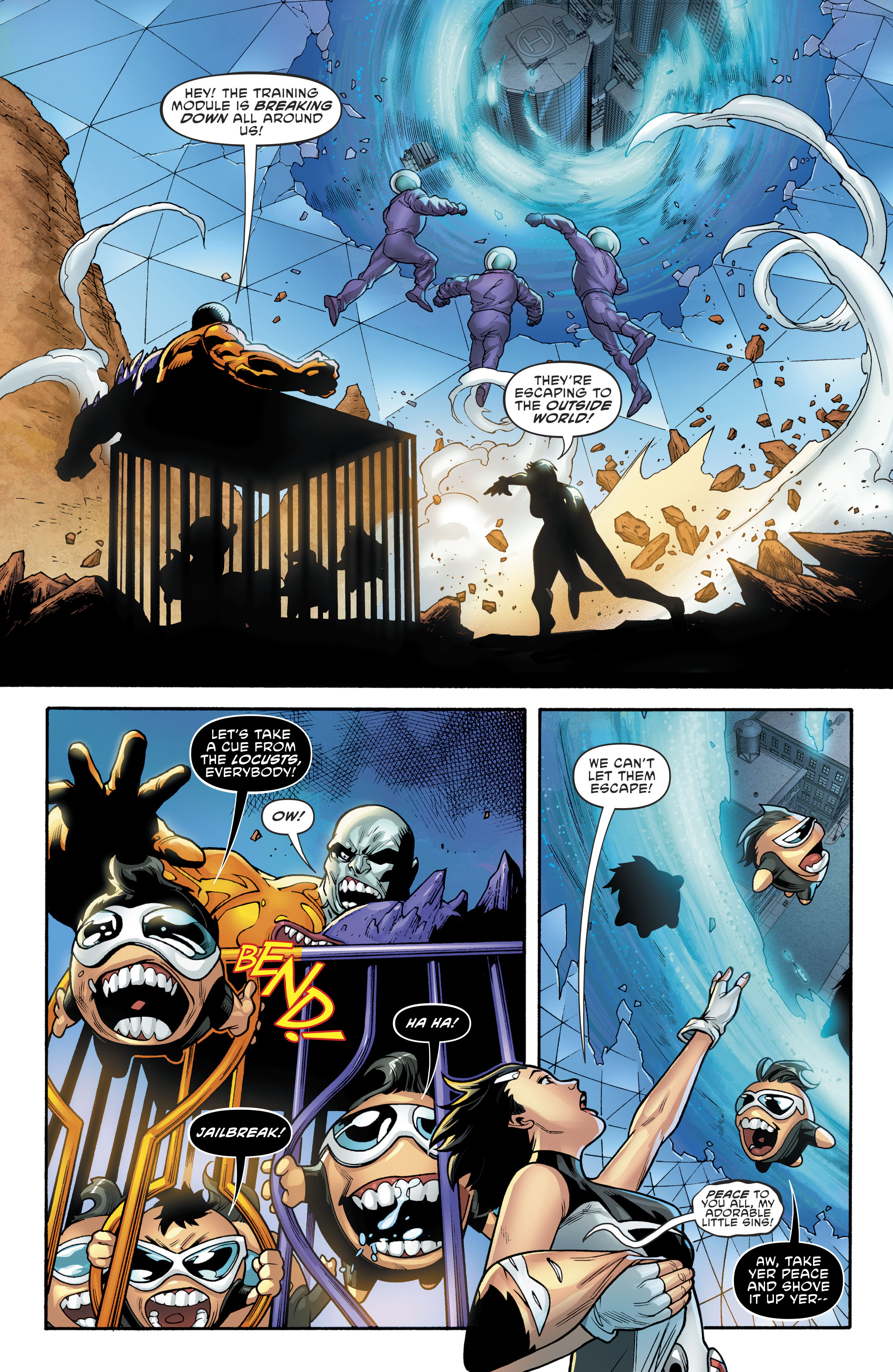 The Terrifics (2018-) issue 18 - Page 9